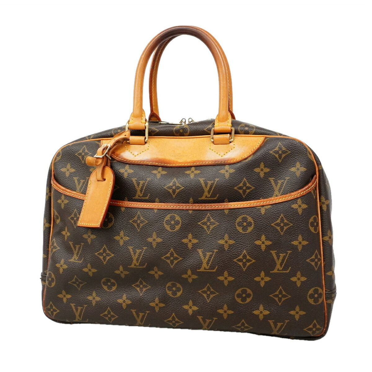 Louis Vuitton Brown Handbag (Pre-Owned)