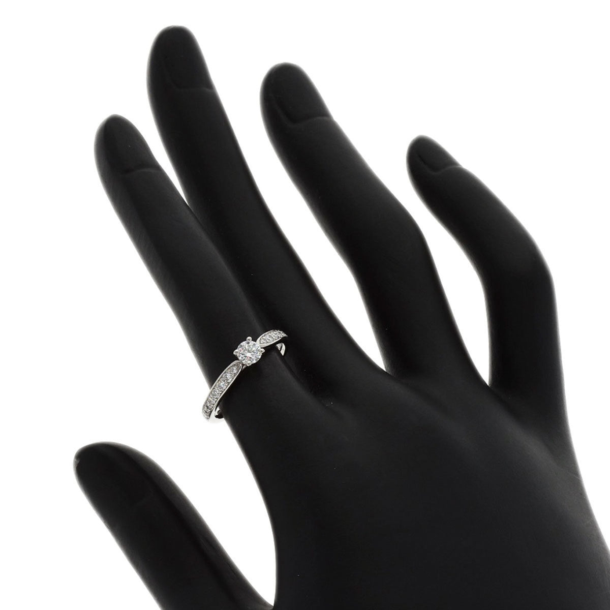 Tiffany Platinum 950 Band Ring (Pre-Owned)