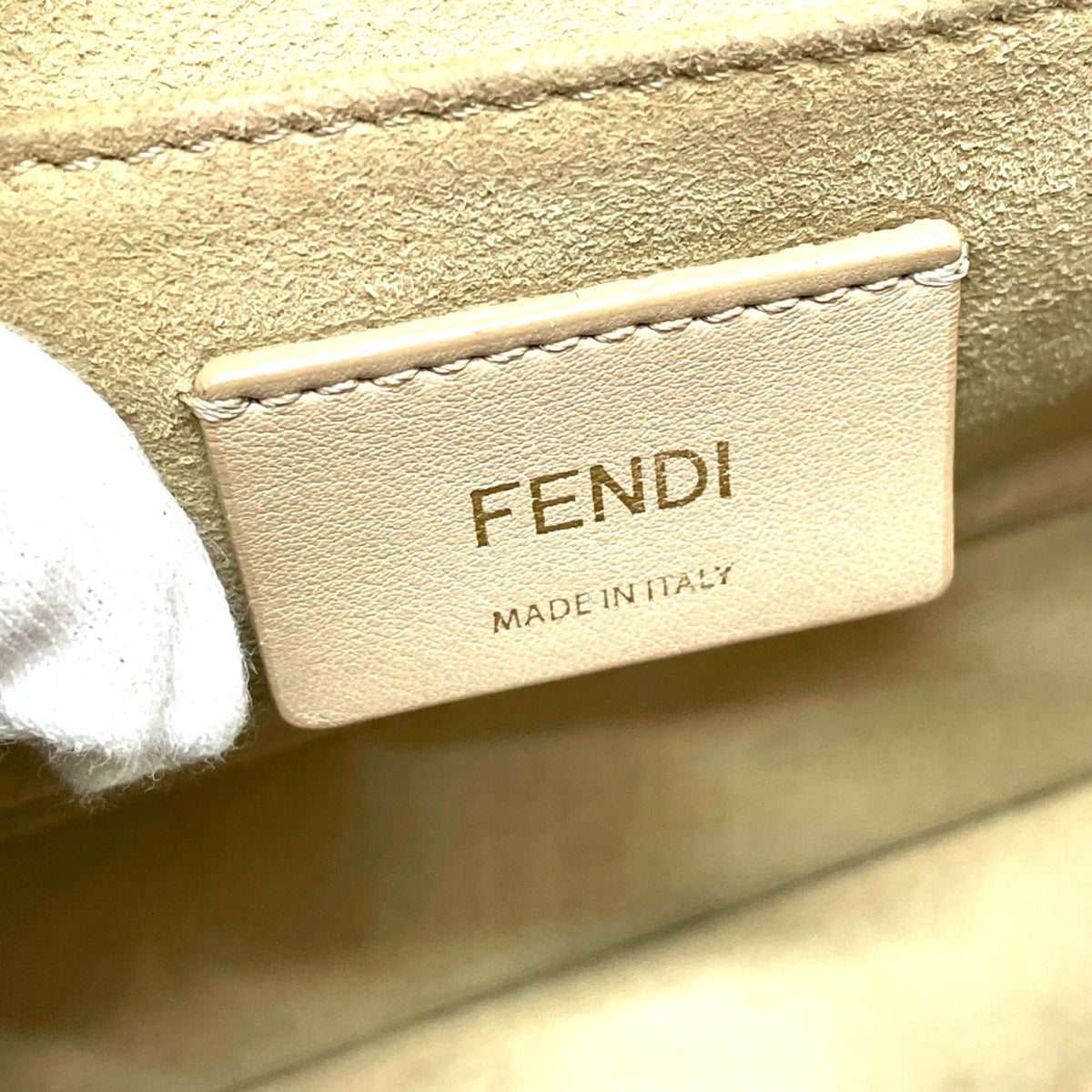 Fendi Brown Leather Handbag (Pre-Owned)