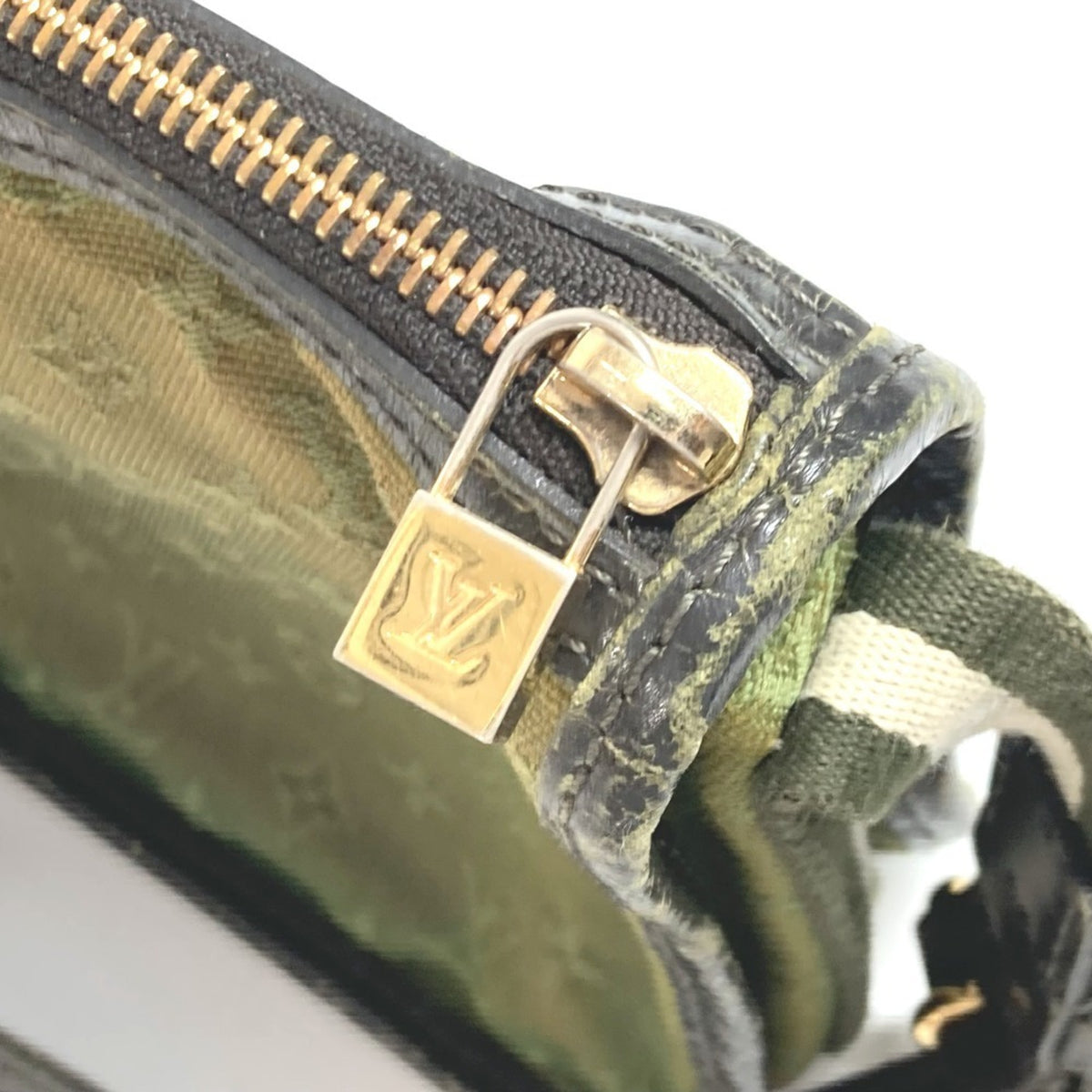 Louis Vuitton Monogram Tst Khaki Monogram Mini Shoulder Bag (Pre-Owned)
