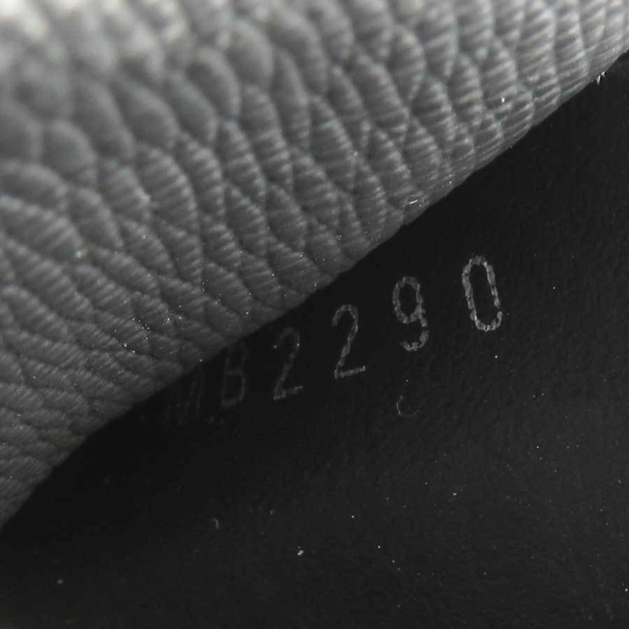 Louis Vuitton Black Gray Monogram Eclipse Monogram Eclipse Coin Purse/Coin Case (Pre-Owned)