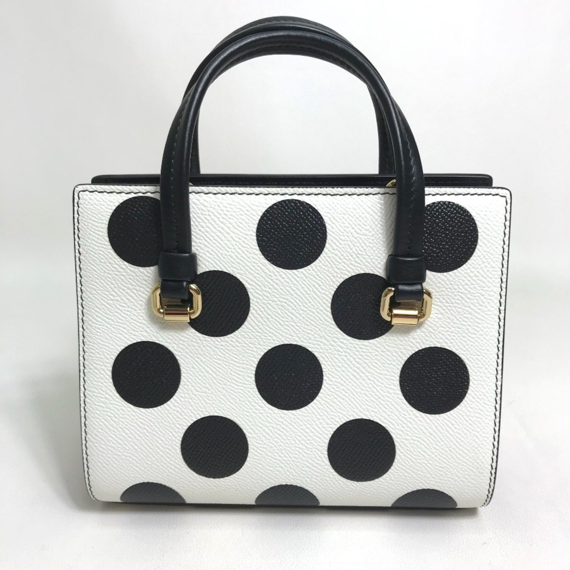 Dolce & Gabbana White Leather Handbag (Pre-Owned)