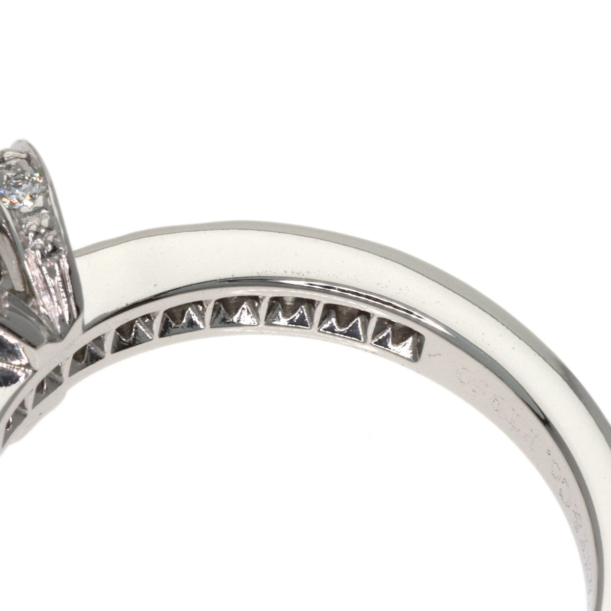 Tiffany Platinum 950 Band Ring (Pre-Owned)