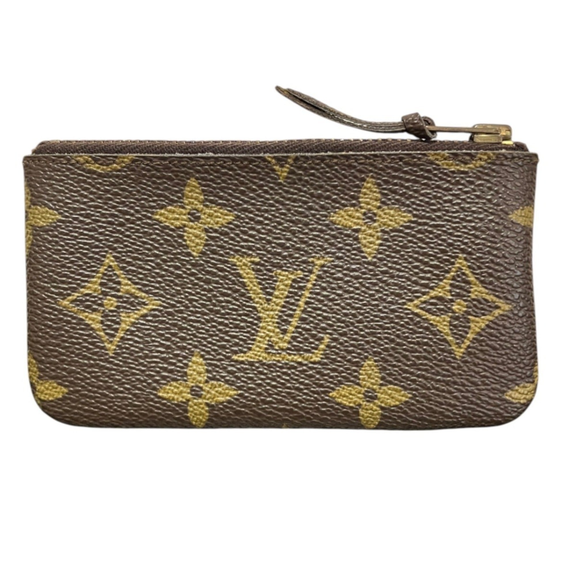 Louis Vuitton Monogram Brown Galle Monogram Monogram Coin Purse/Coin Case (Pre-Owned)