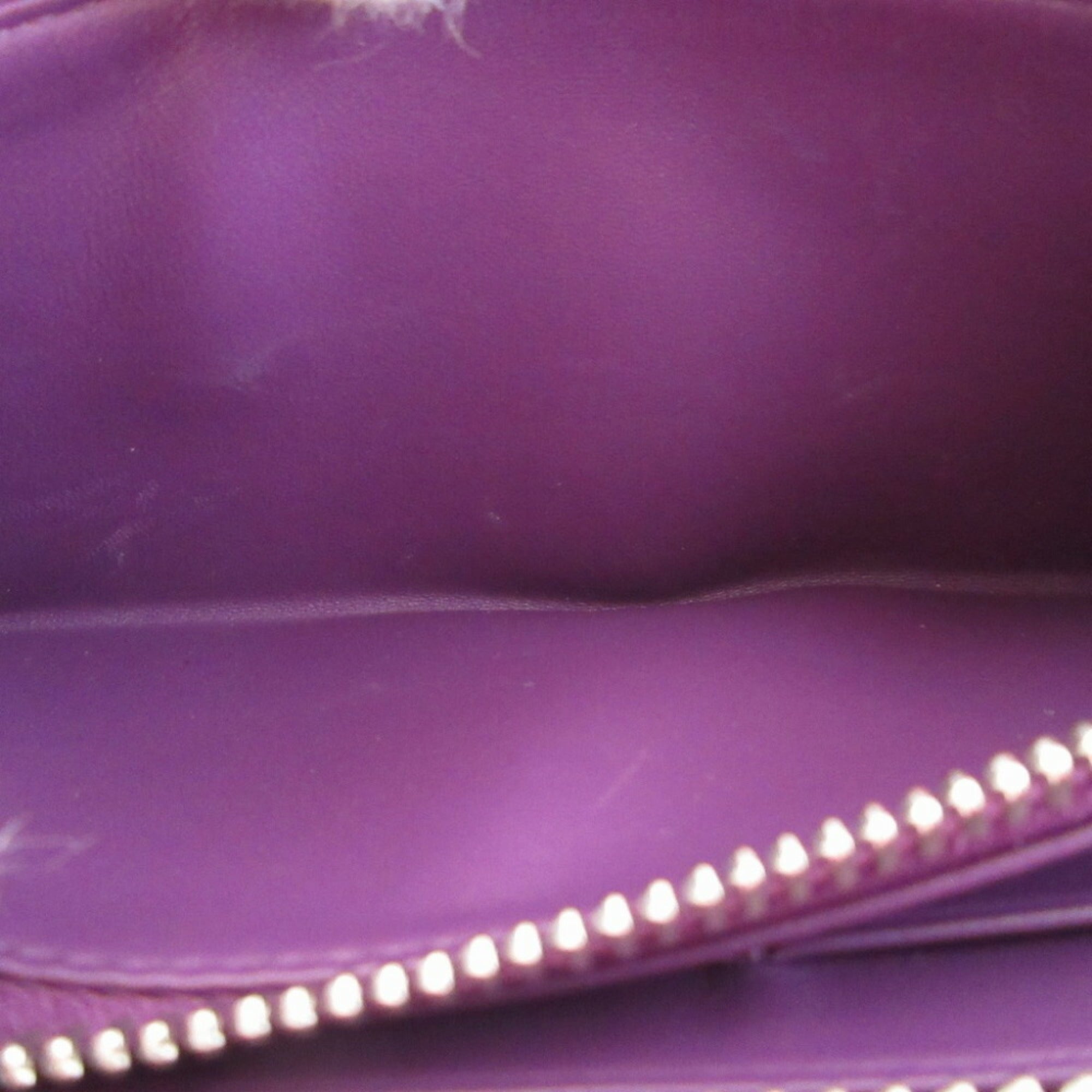 Loewe Pink Leather Long Wallet (Bi-Fold) (Pre-Owned)