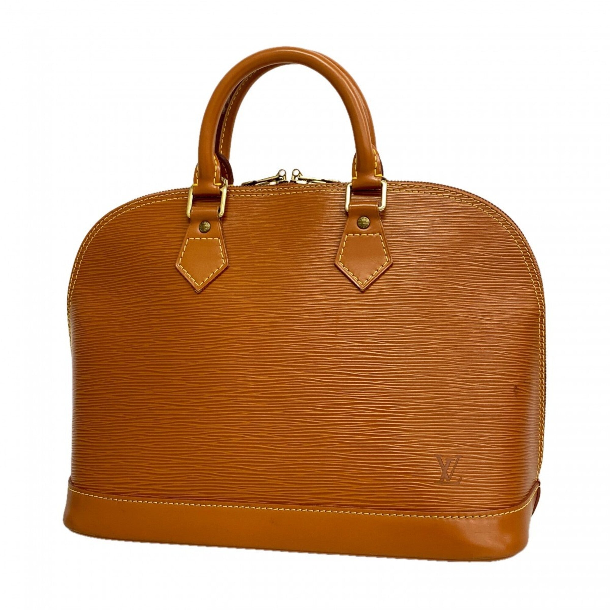 Louis Vuitton Gold Cipango Handbag (Pre-Owned)