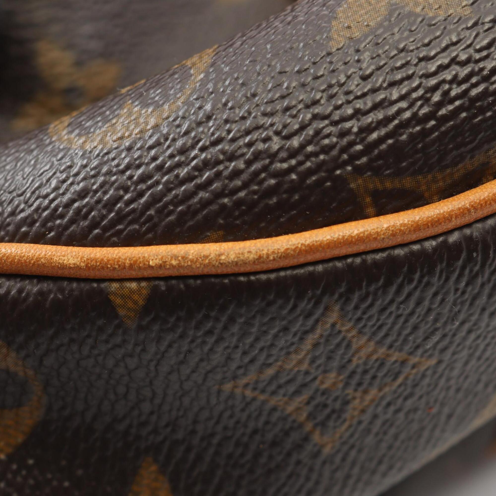Louis Vuitton Brown Pvc Leather Handbag Shoulder Bag (Pre-Owned)