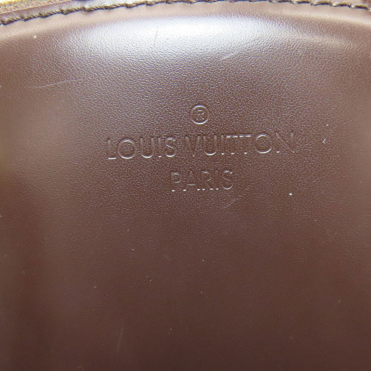 Louis Vuitton Damier Canvas Ebene Damier Canvas Tote Bag (Pre-Owned)