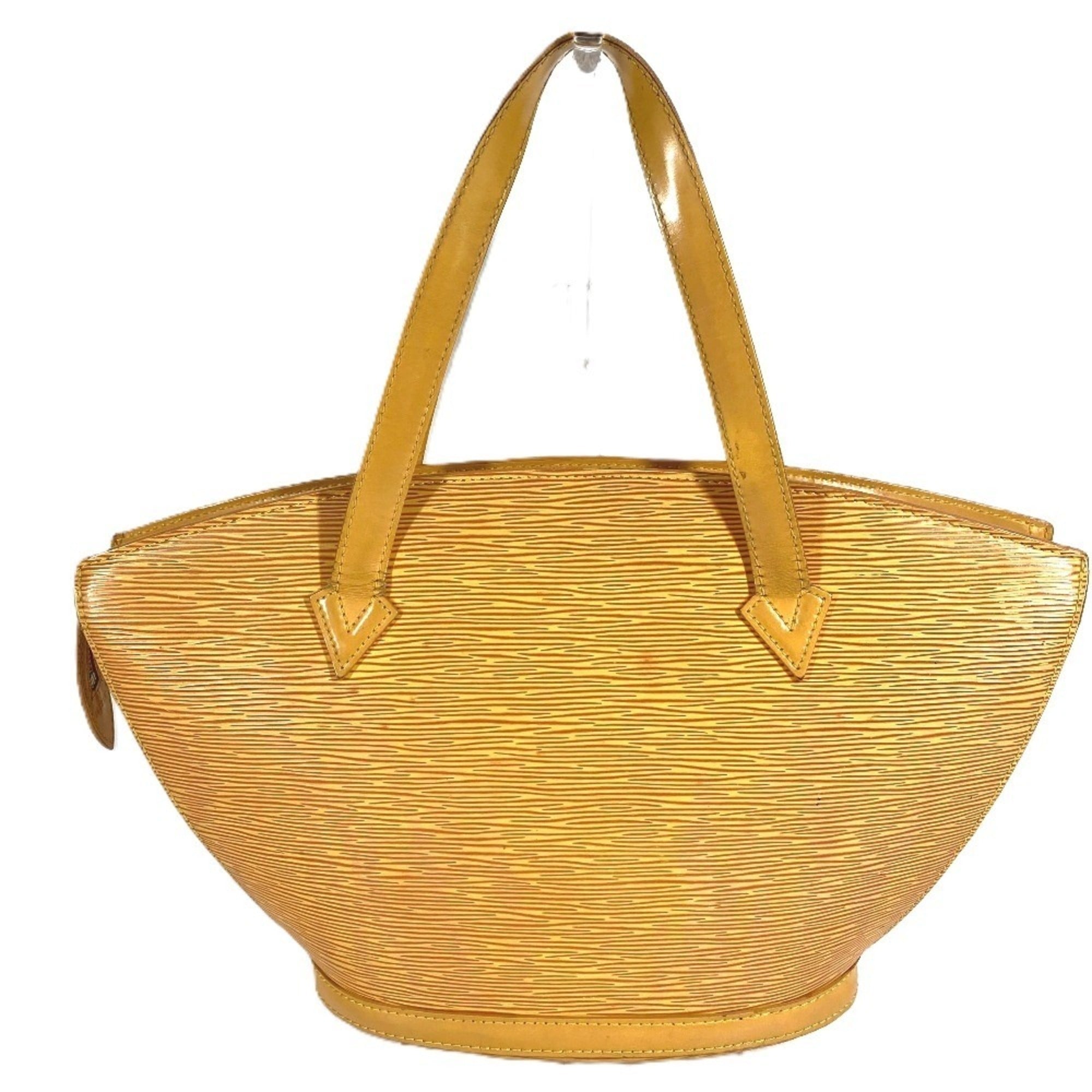 Louis Vuitton Yellow Epi Leather Handbag Tote Bag (Pre-Owned)