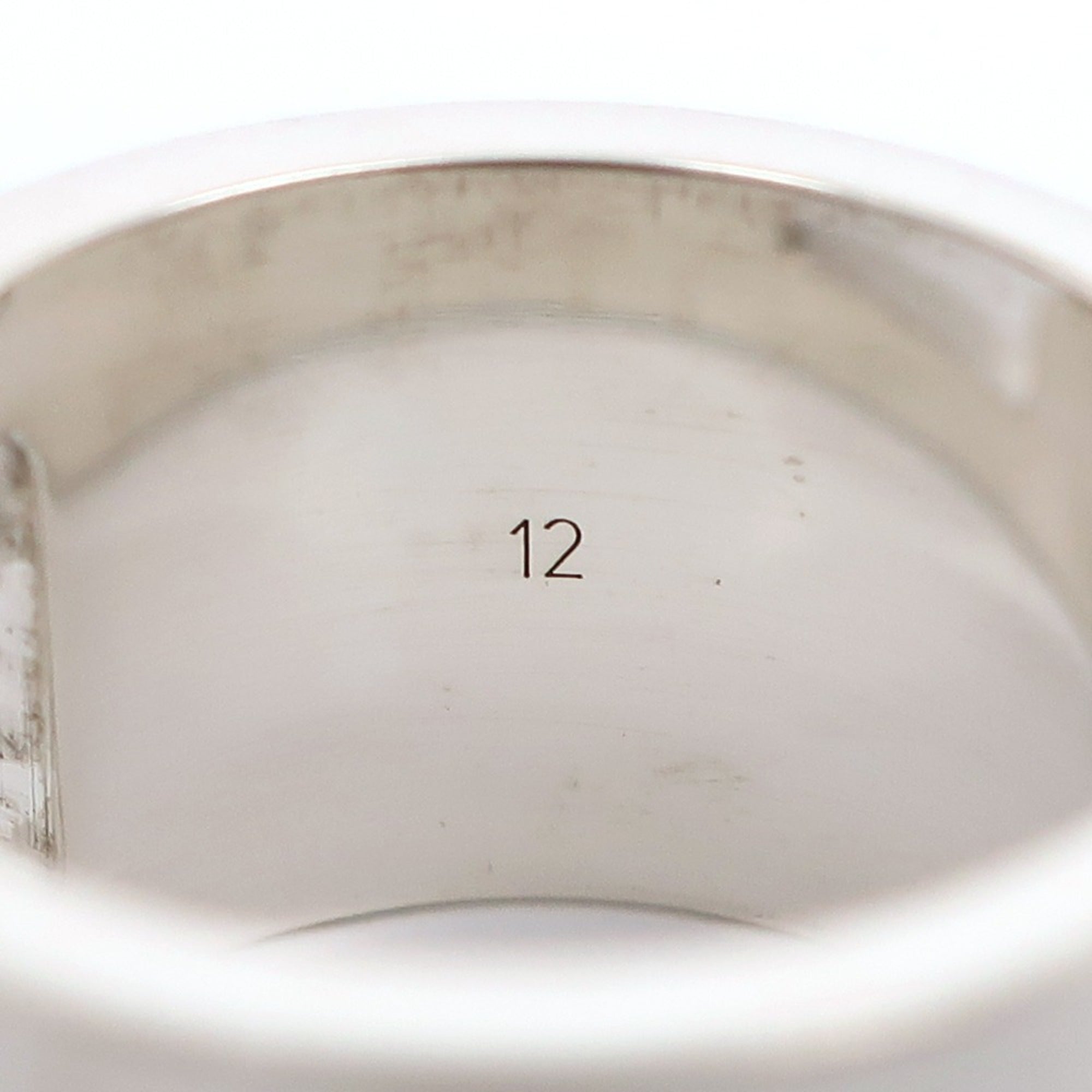 Gucci Silver 925 Band Ring (Pre-Owned)