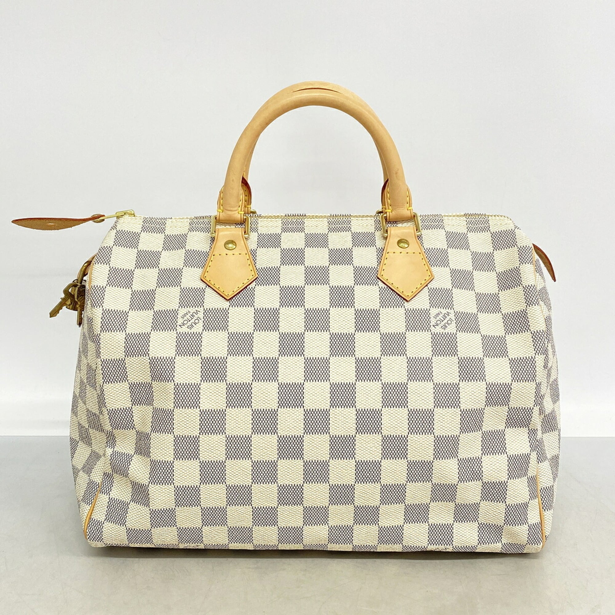 Louis Vuitton White Handbag (Pre-Owned)