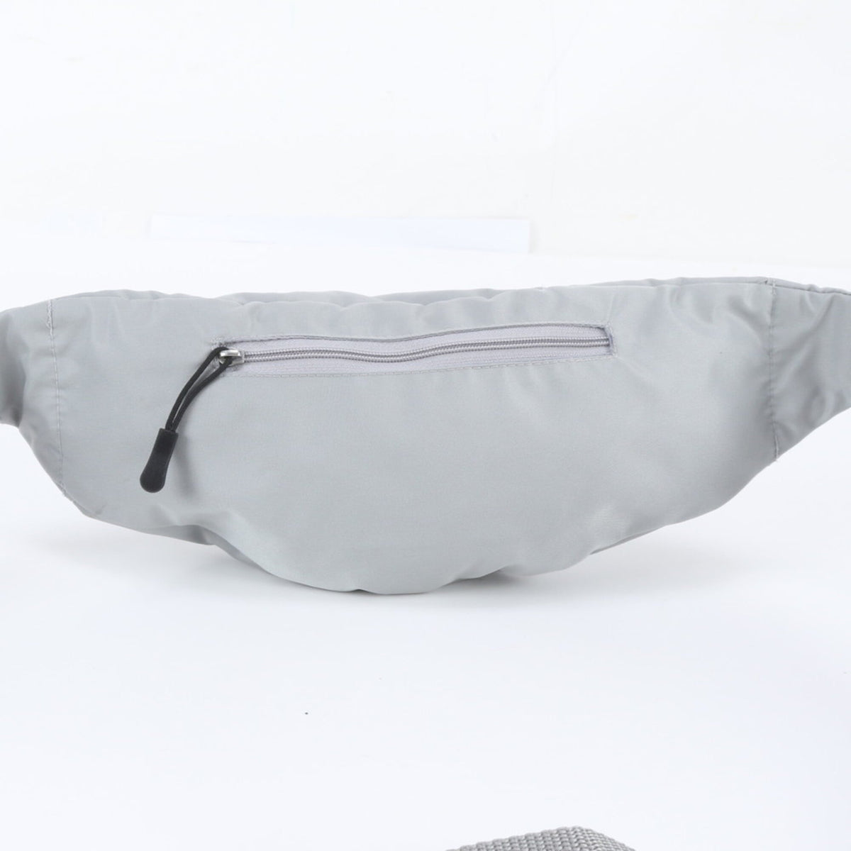 Louis Vuitton Gray Pouch Sling Bag (Pre-Owned)
