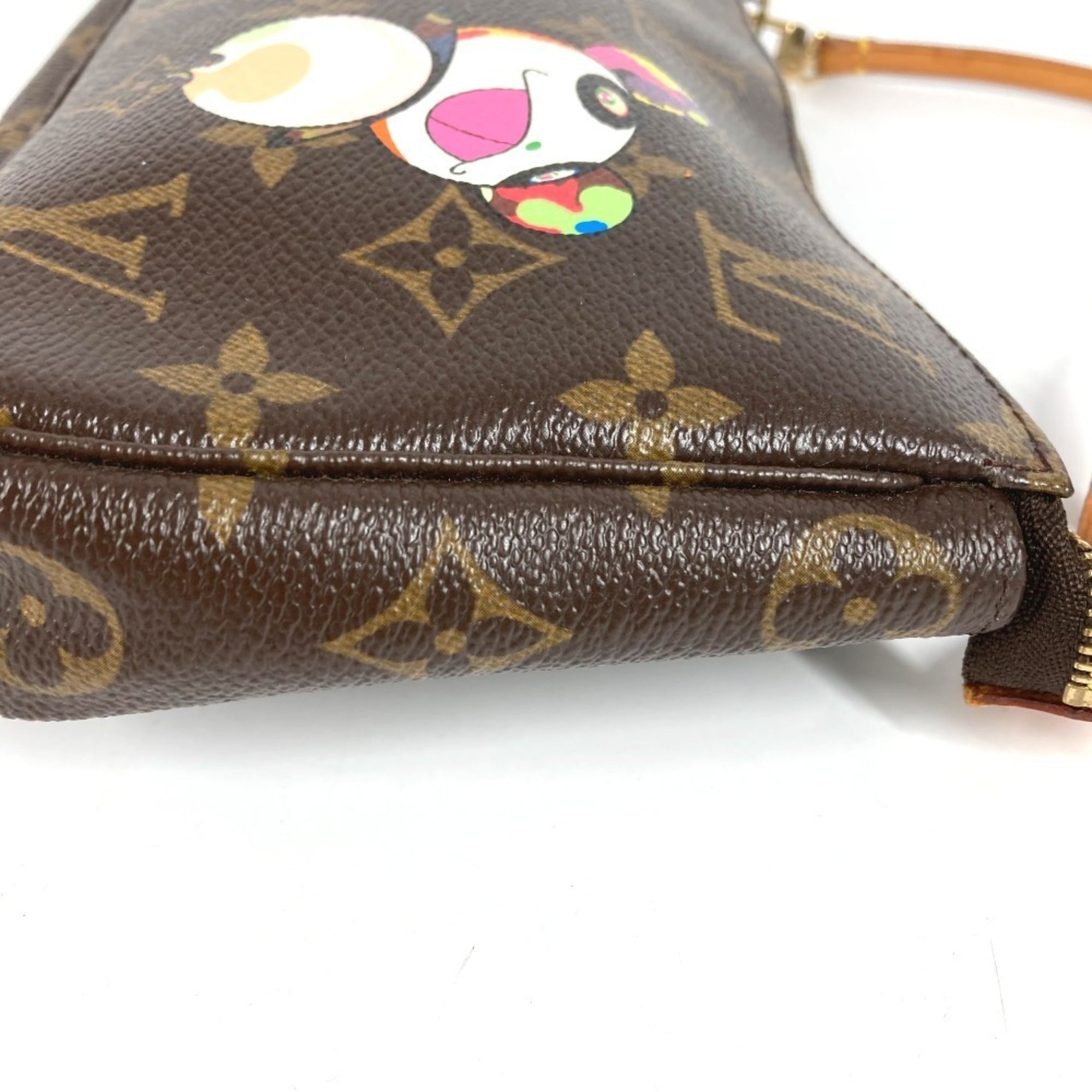 Louis Vuitton Monogram Panda Brown Multi-Color Monogram Handbag Shoulder Bag (Pre-Owned)