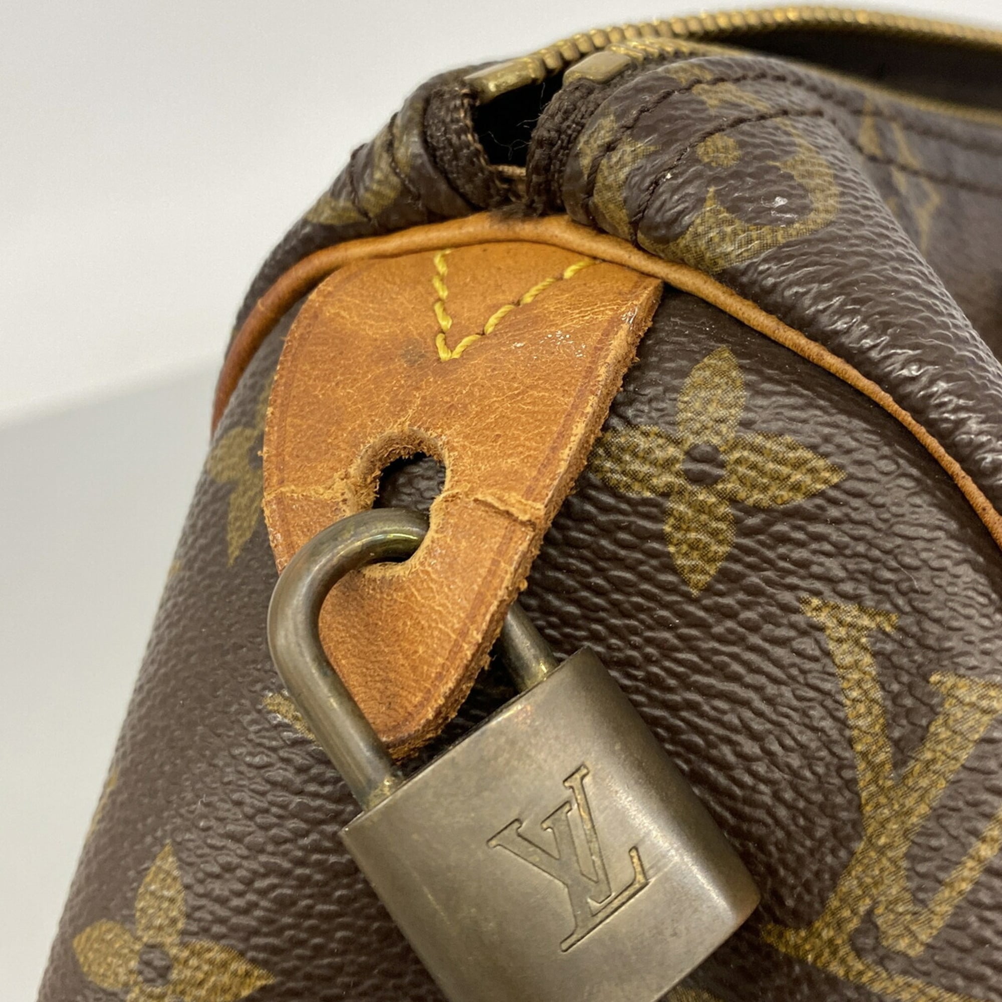 Louis Vuitton Brown Handbag (Pre-Owned)
