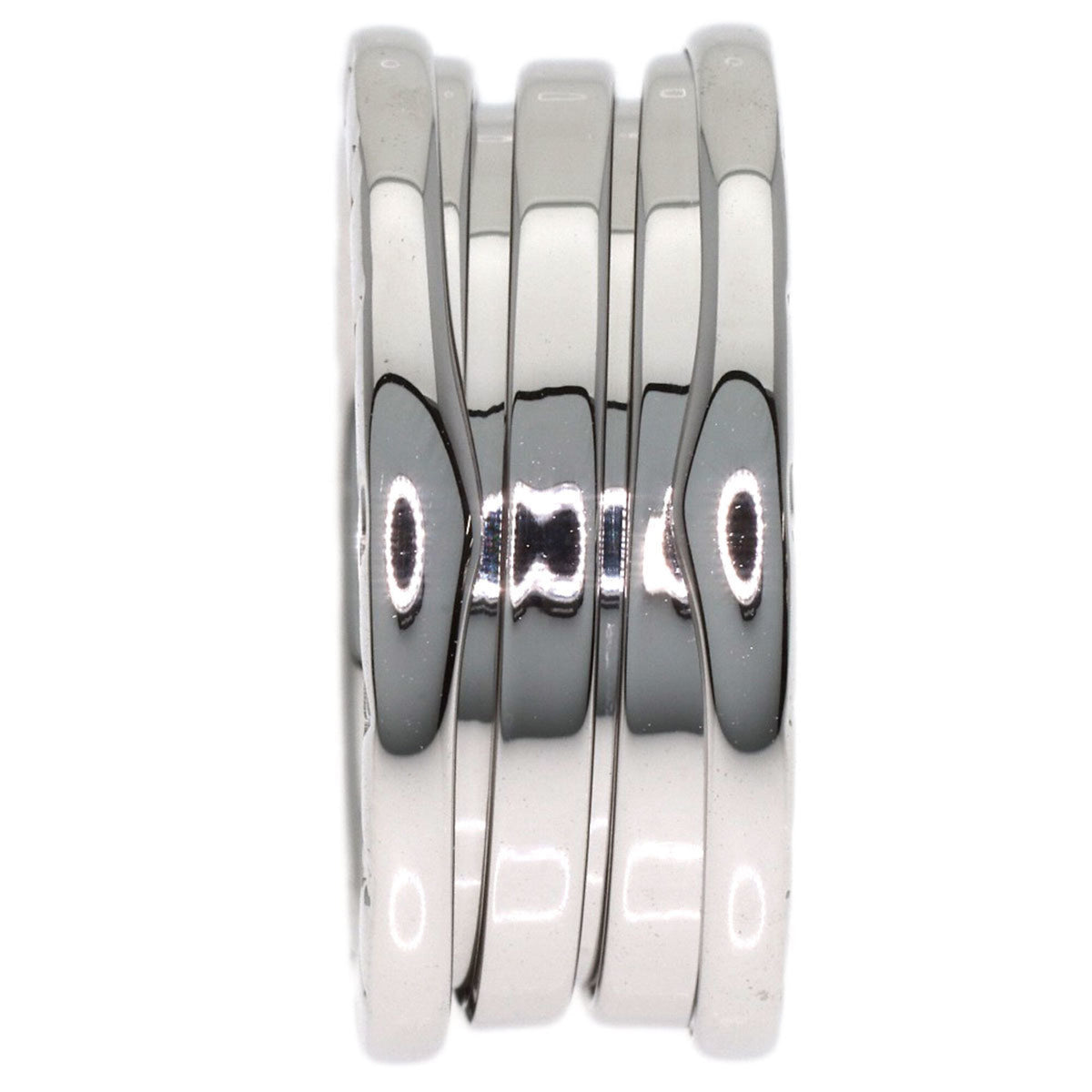 Bvlgari White Gold (18K) Band Ring (Pre-Owned)