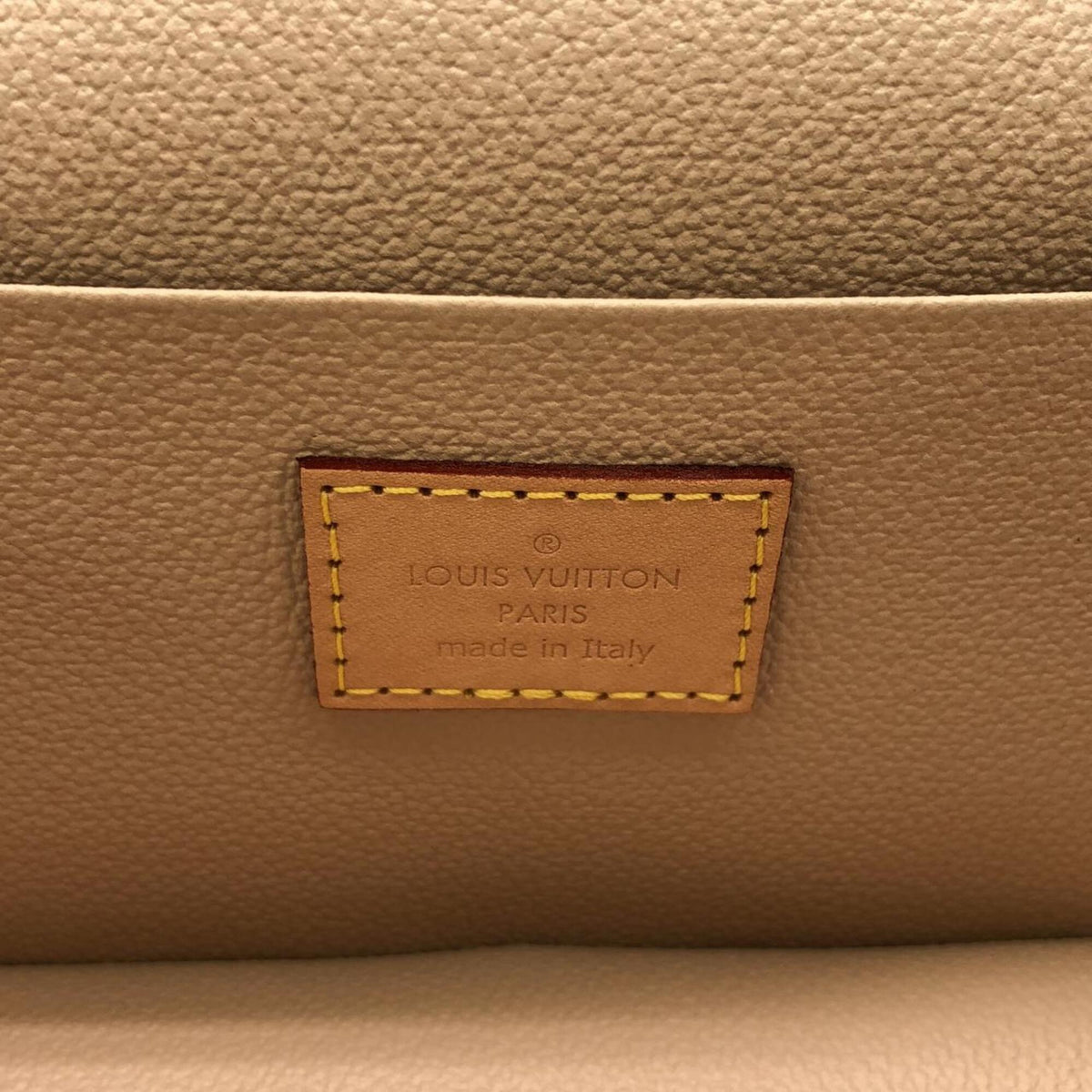 Louis Vuitton Marron Monogram Coated Canvas Handbag (Pre-Owned)
