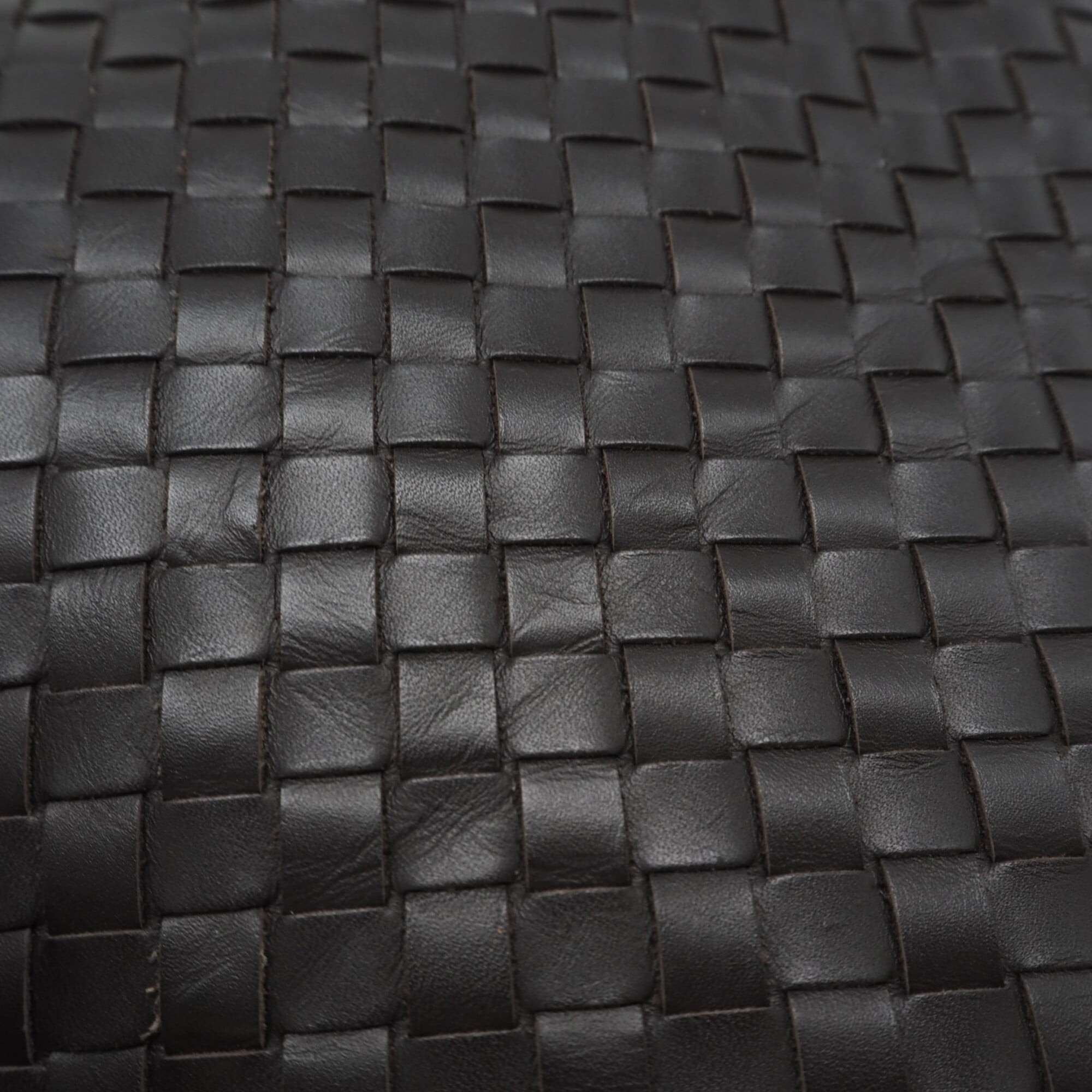 Bottega Veneta Brown Intrecciato Shoulder Bag (Pre-Owned)