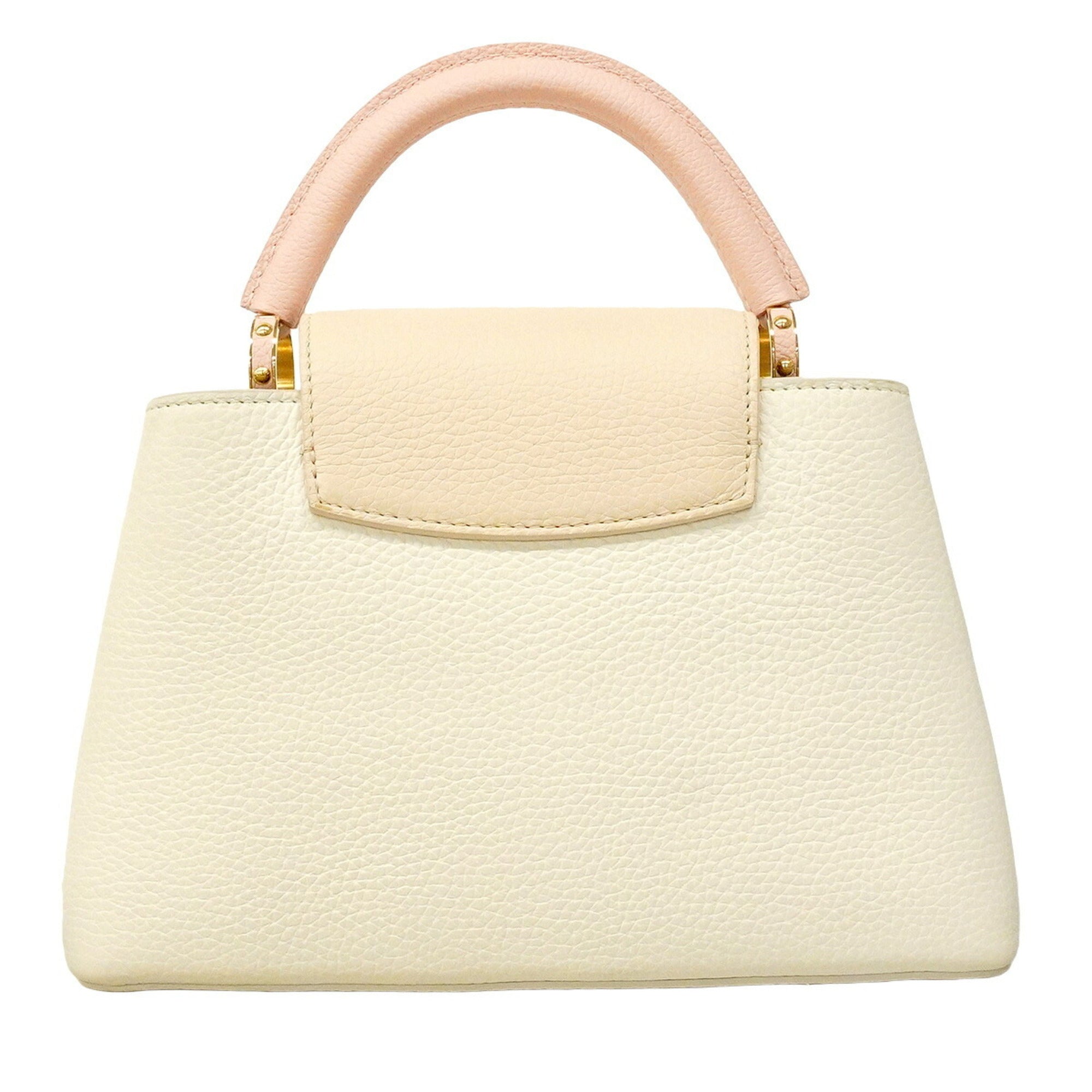 Louis Vuitton White Handbag (Pre-Owned)
