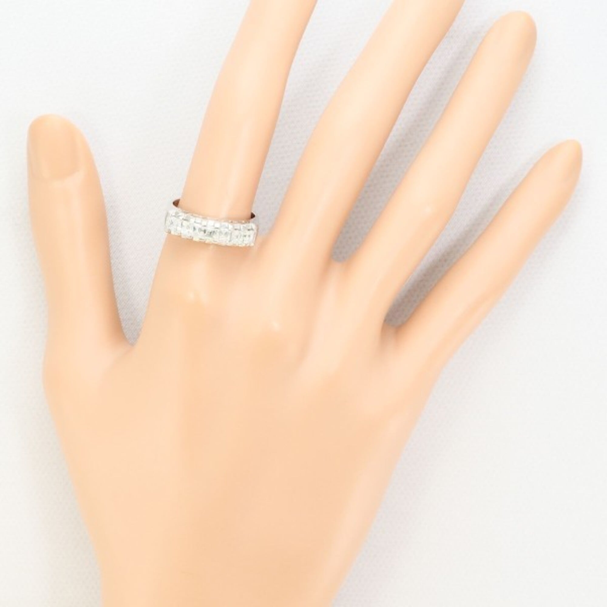 Unbranded Platinum Platinum 900 Band Ring (Pre-Owned)