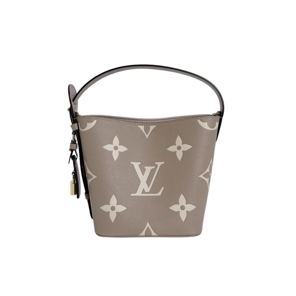 Louis Vuitton Monogram Empreinte Beige Monogram Empreinte Tote Bag (Pre-Owned)