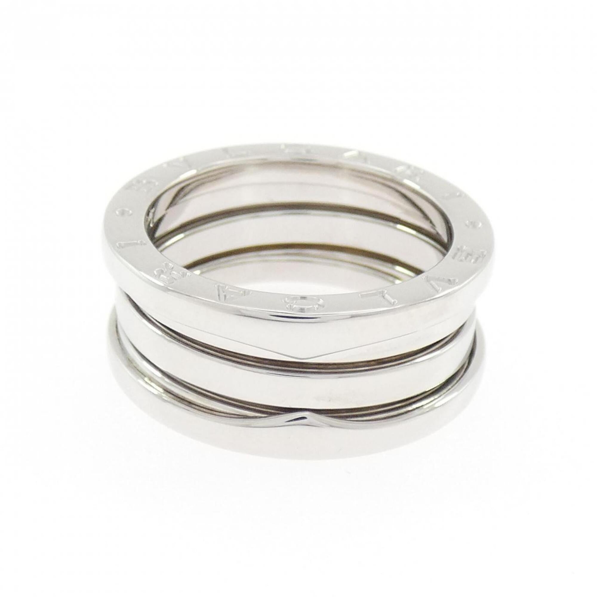 Bvlgari White Gold (18K) Band Ring (Pre-Owned)