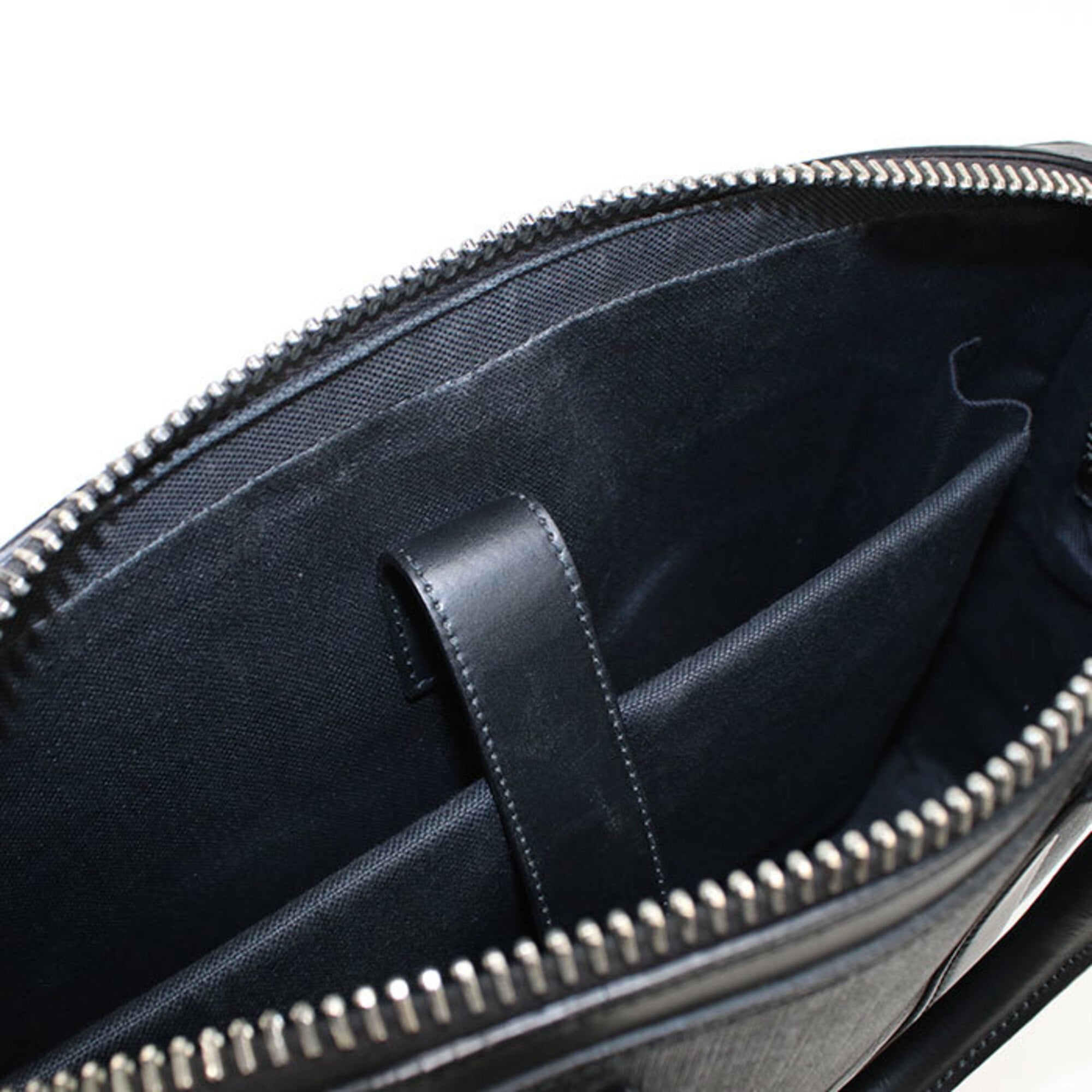 Gucci Black Pvc Briefcase (Pre-Owned)