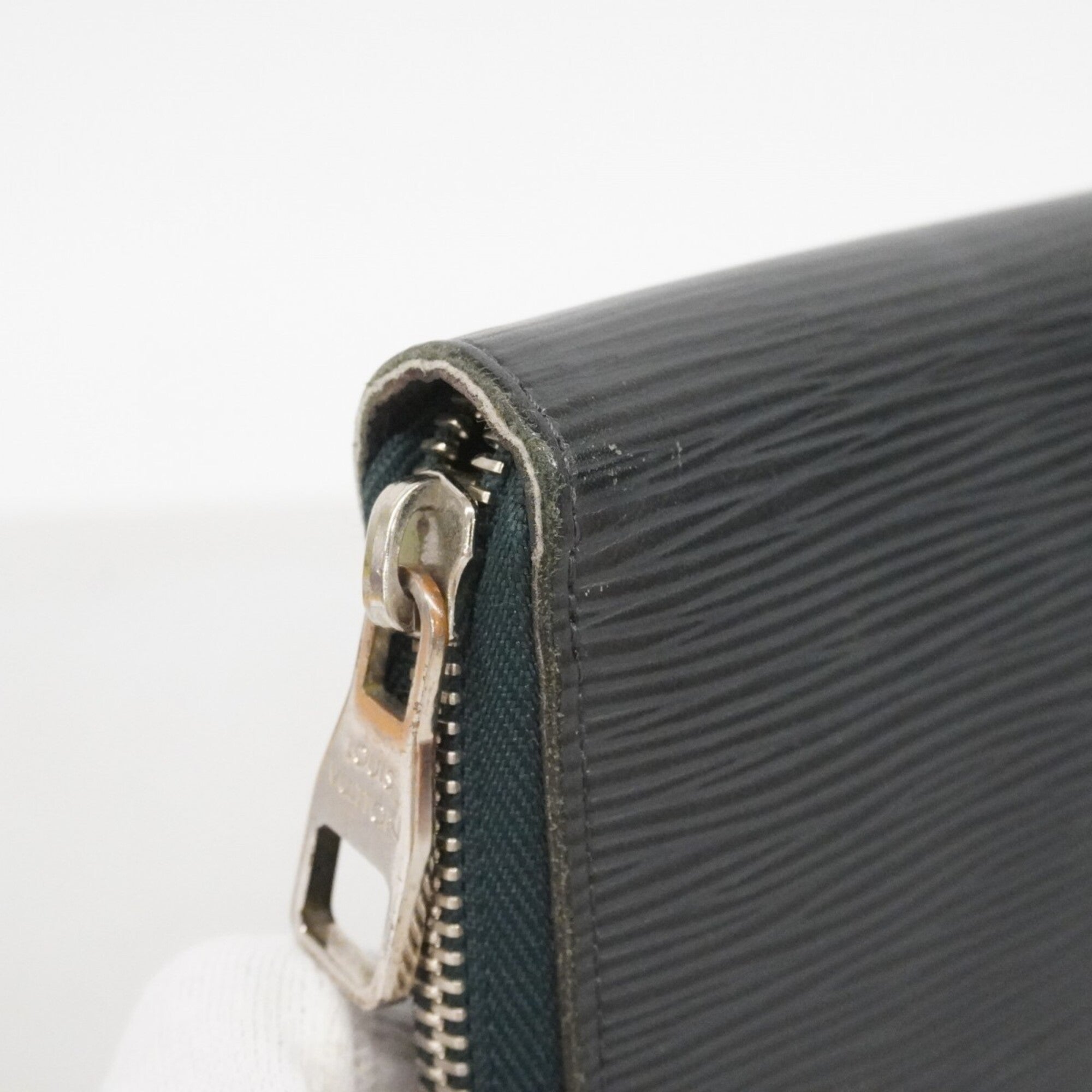 Louis Vuitton Blue Nuit Long Wallet (Bi-Fold) (Pre-Owned)