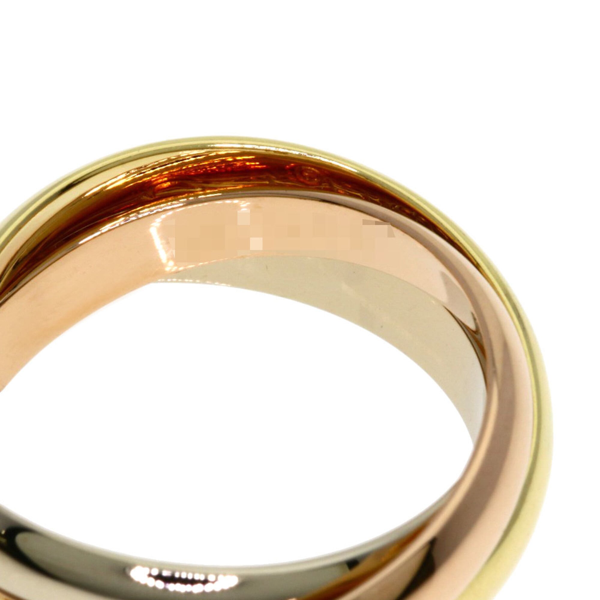 Cartier Yellow Gold (18K) Pink Gold (18K) White Gold (18K) Band Ring (Pre-Owned)