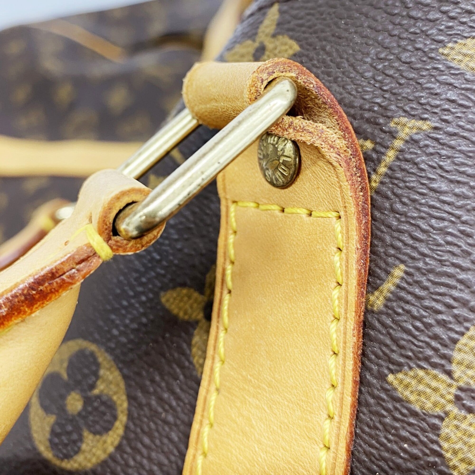 Louis Vuitton Brown Boston Bag (Pre-Owned)