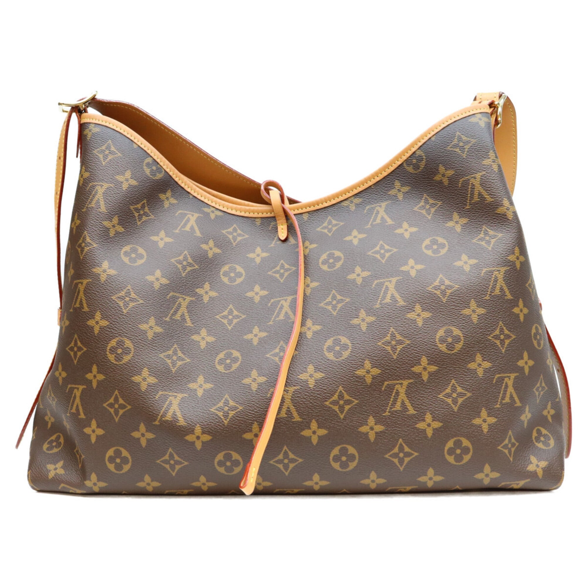 Louis Vuitton Brown Monogram Tote Bag (Pre-Owned)