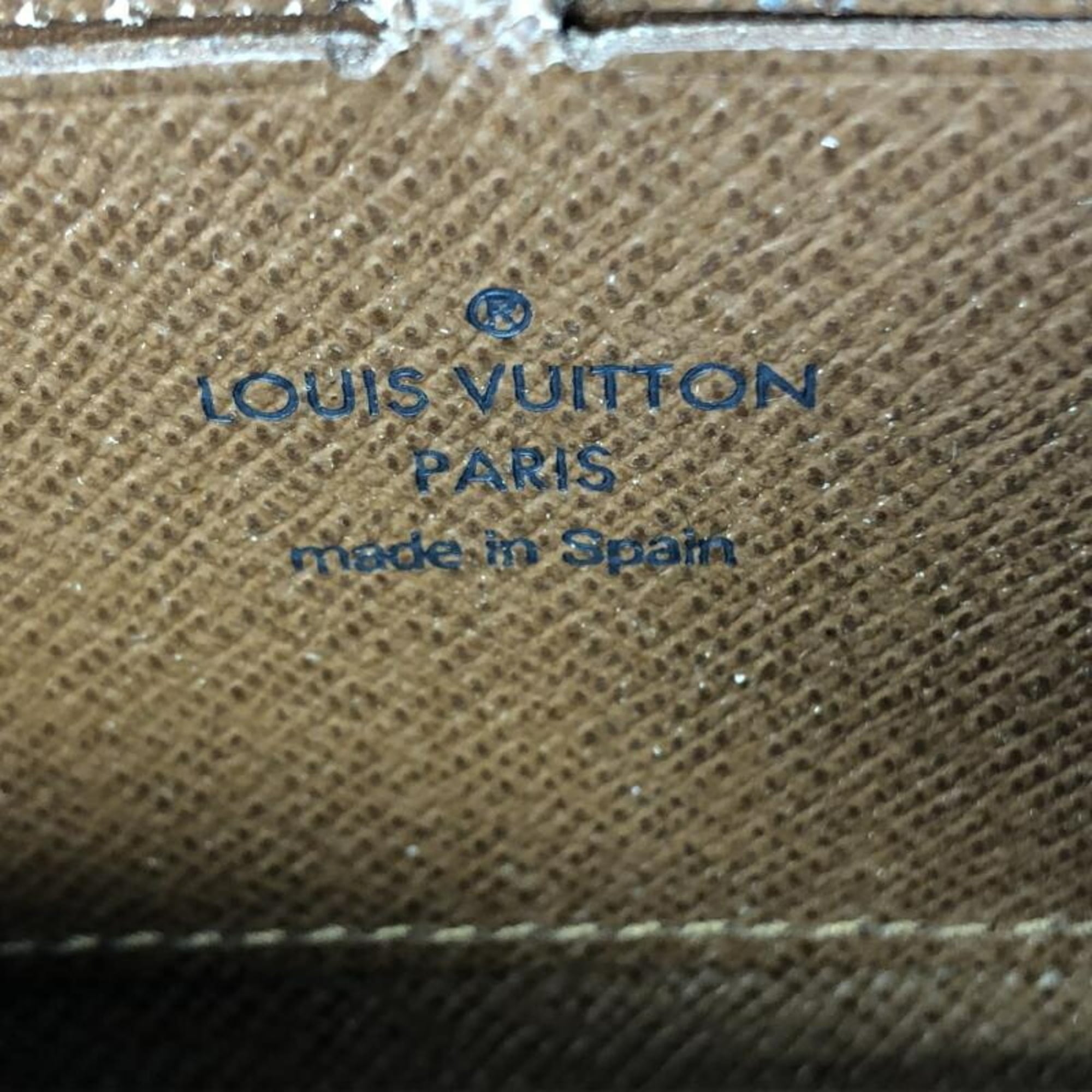 Louis Vuitton Monogram Monogram Long Wallet (Bi-Fold) (Pre-Owned)
