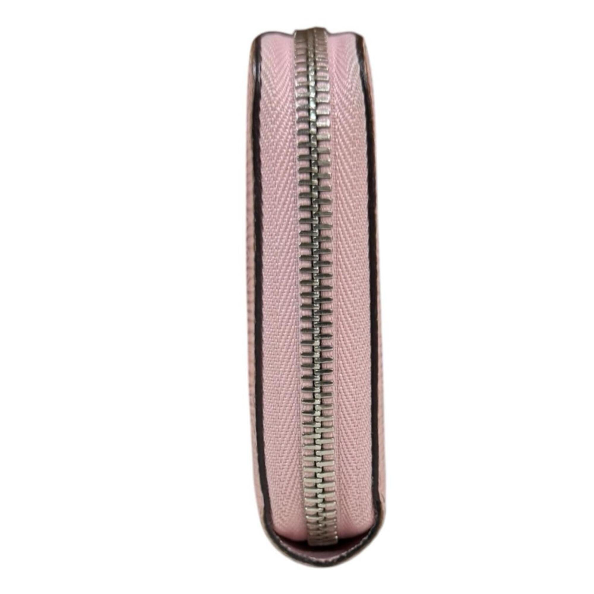 Louis Vuitton Epi Pink Rose Ballerine Epi Leather Long Wallet (Bi-Fold) (Pre-Owned)
