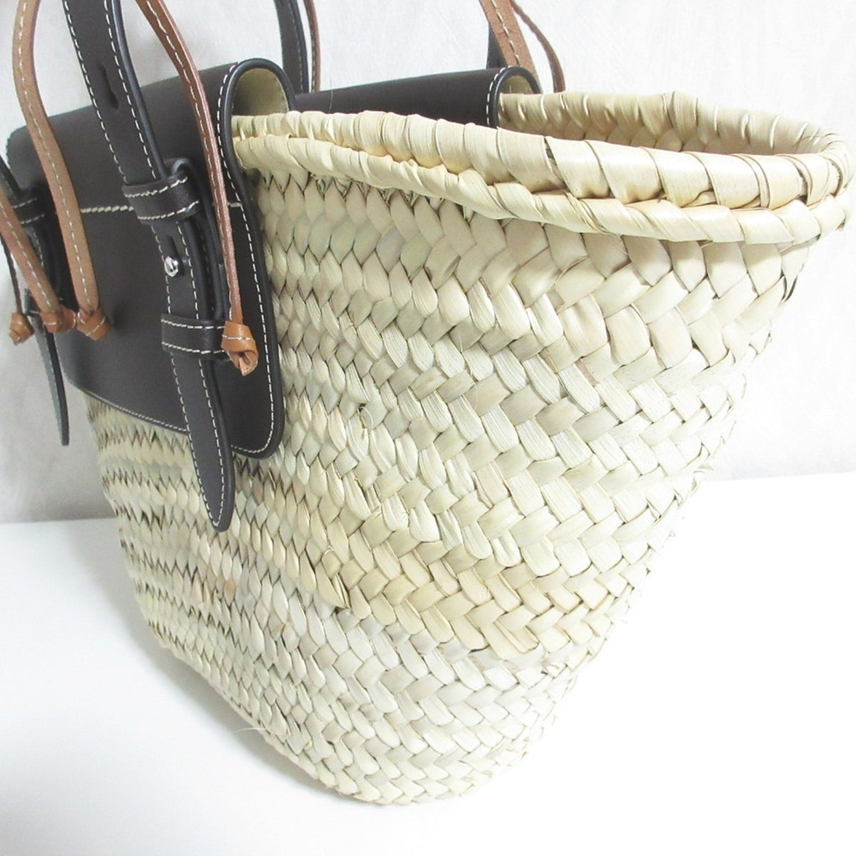 Tod's Brown Basket Shoulder Bag (Pre-Owned)