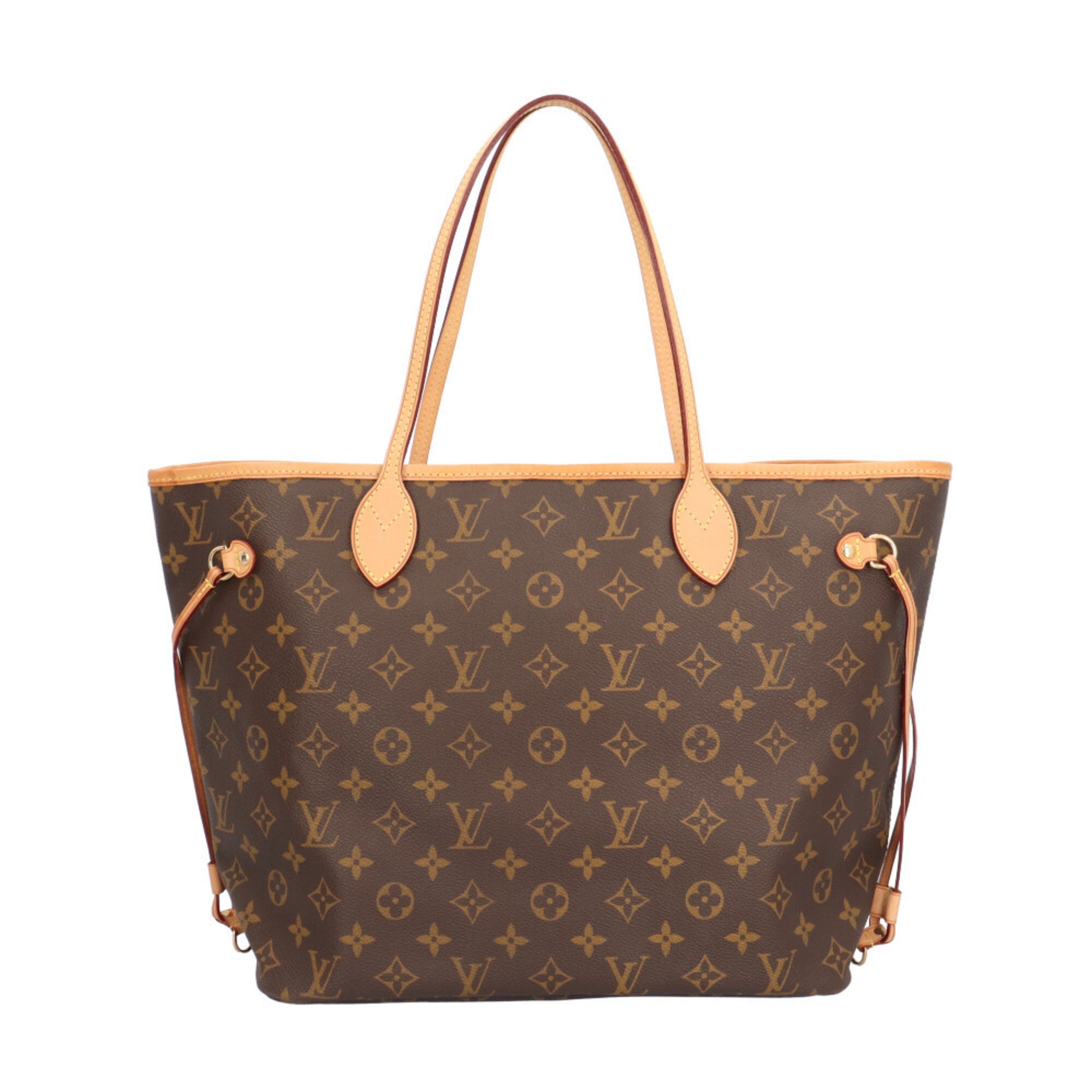 Louis Vuitton Brown Monogram Canvas Tote Bag (Pre-Owned)