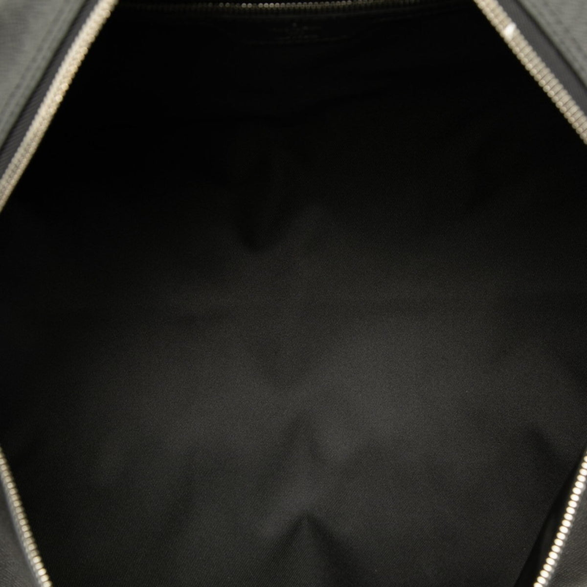 Louis Vuitton Black Leather Boston Bag Shoulder Bag (Pre-Owned)