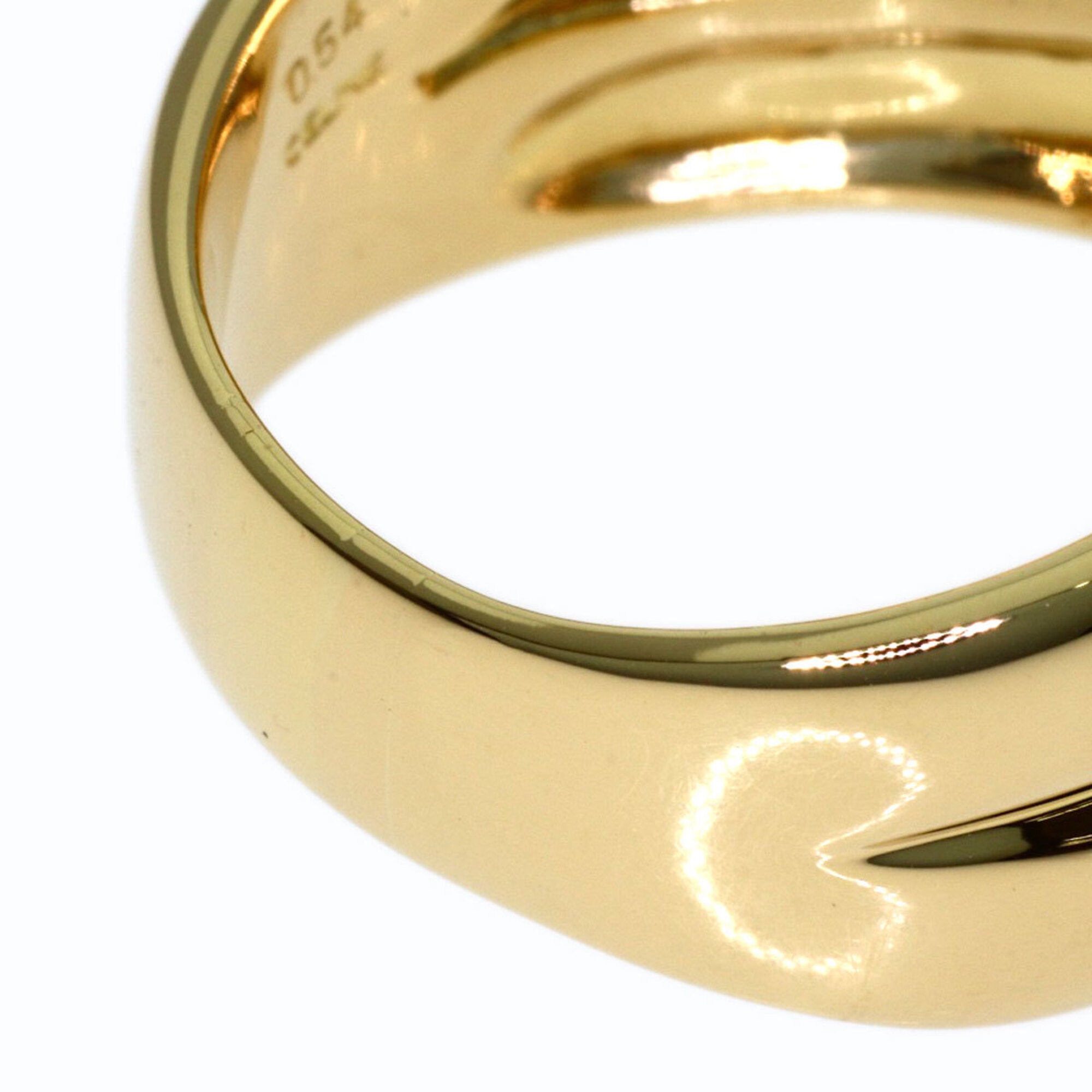Celine Yellow Gold (18K) Band Ring (Pre-Owned)