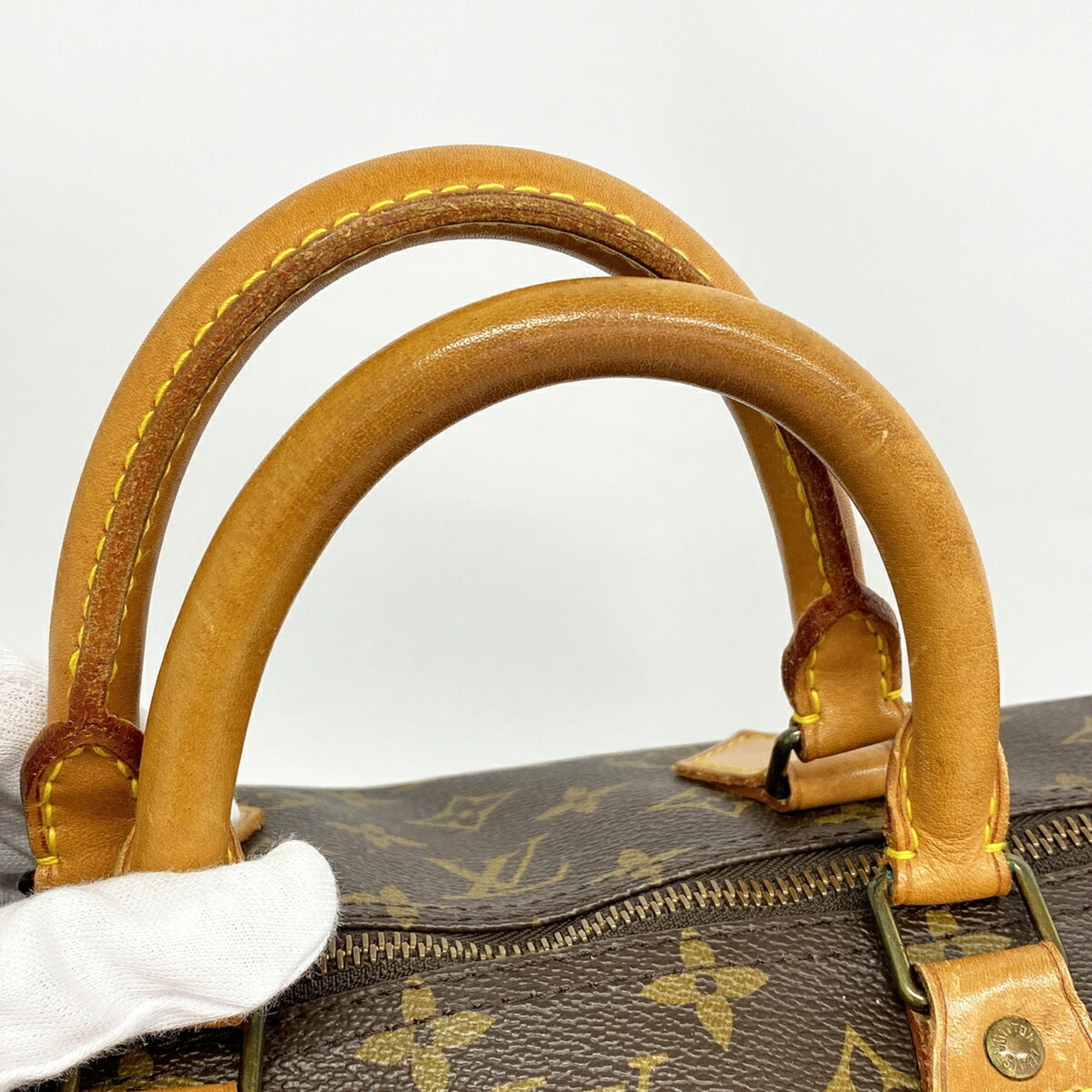Louis Vuitton Brown Handbag (Pre-Owned)