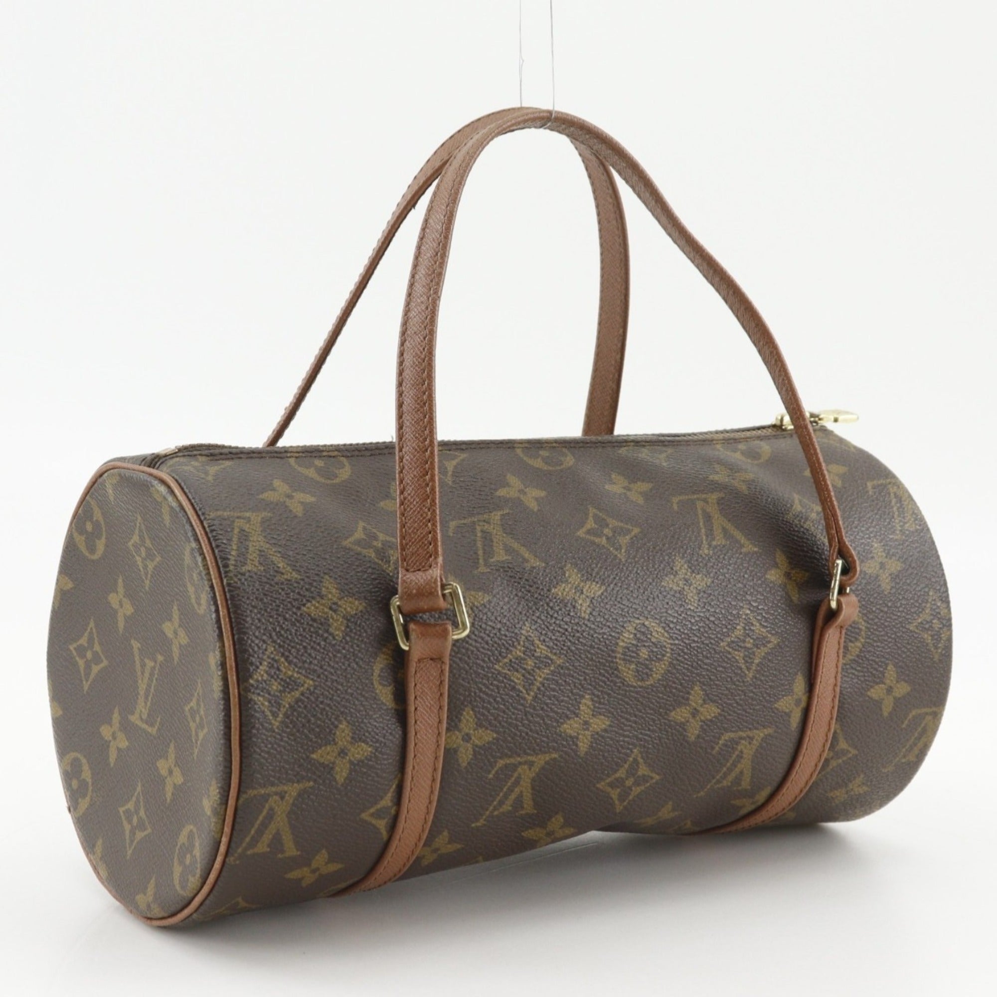 Louis Vuitton Brown Monogram Monogram Handbag (Pre-Owned)