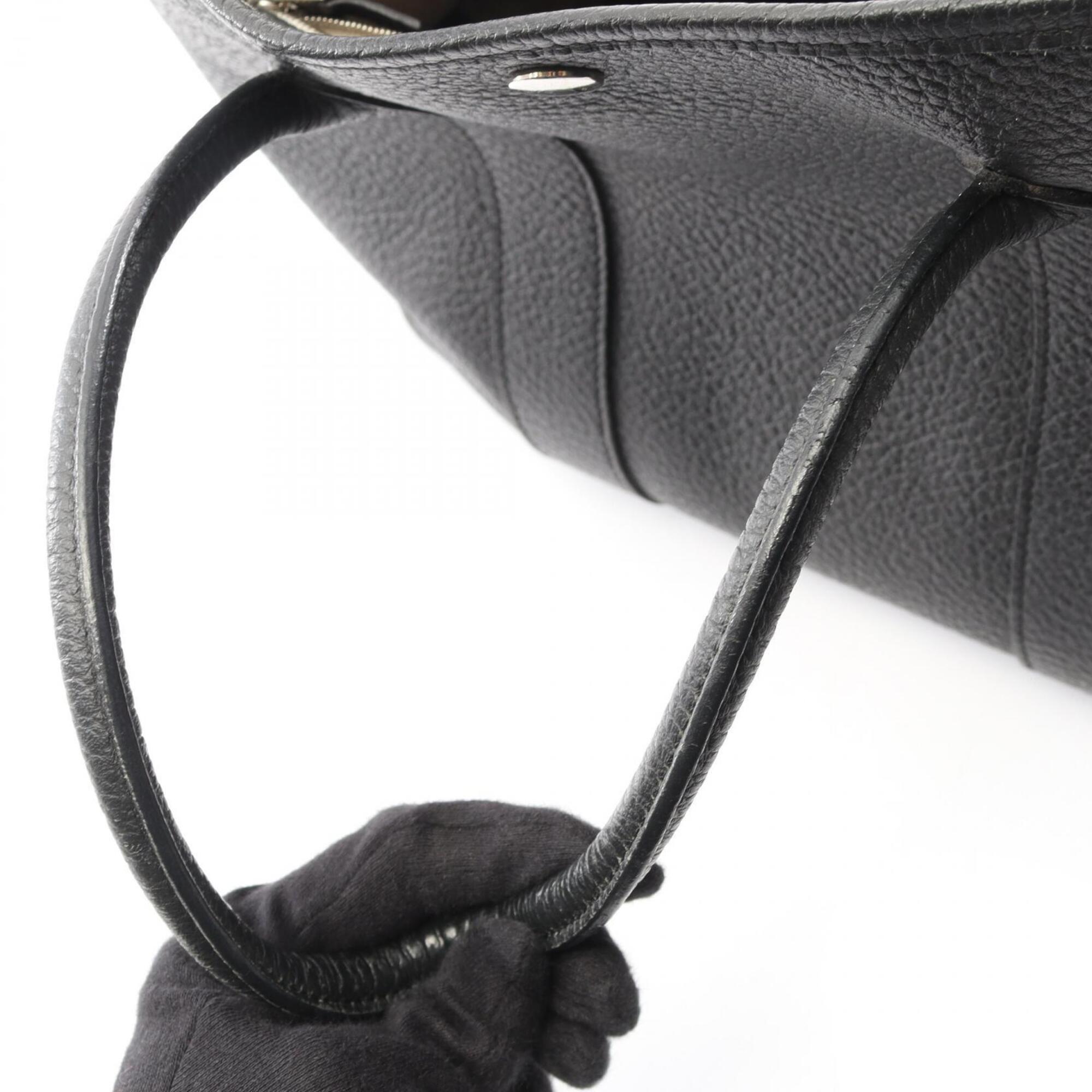 Hermes Black Handbag Tote Bag (Pre-Owned)