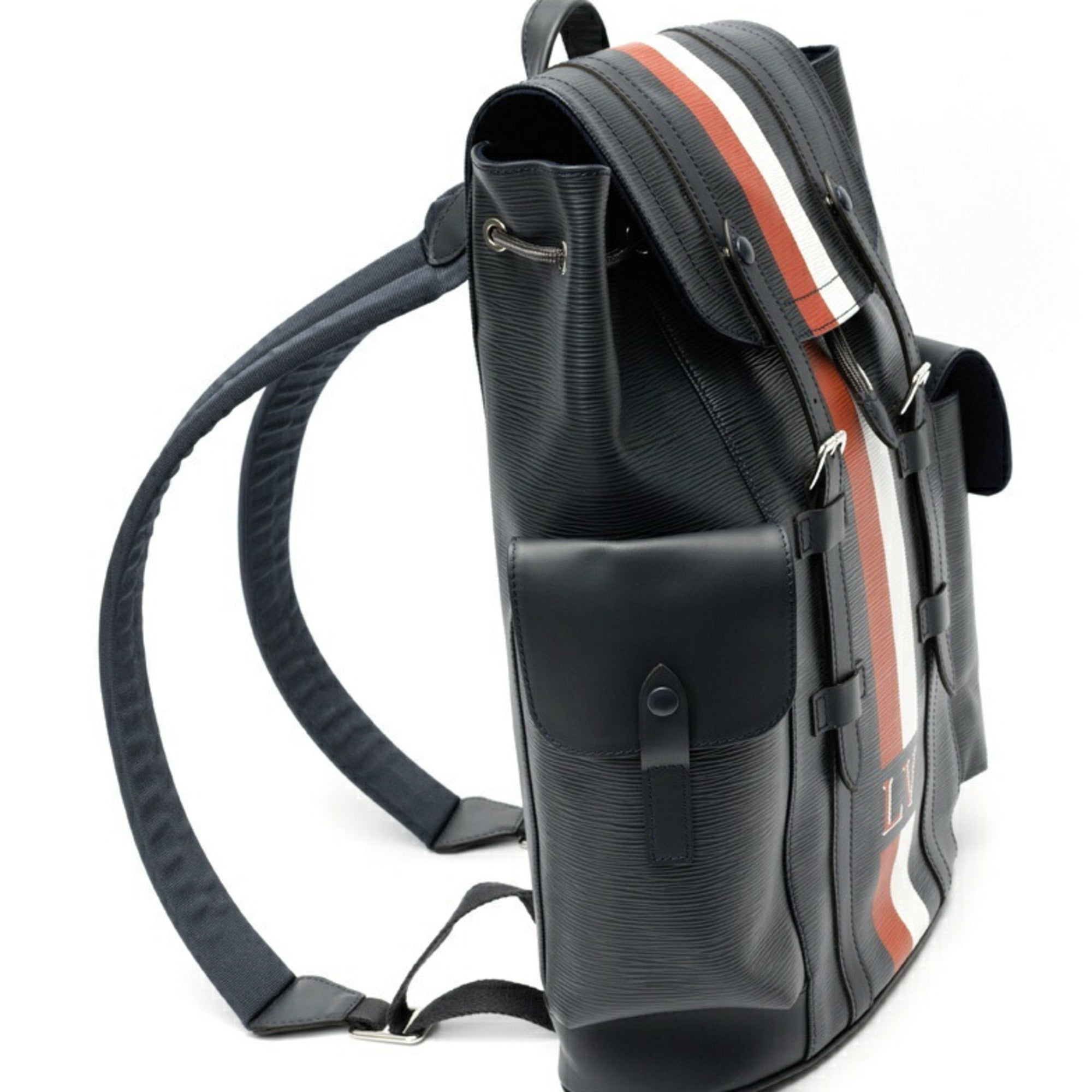 Louis Vuitton Navy Epi Leather Backpack (Pre-Owned)