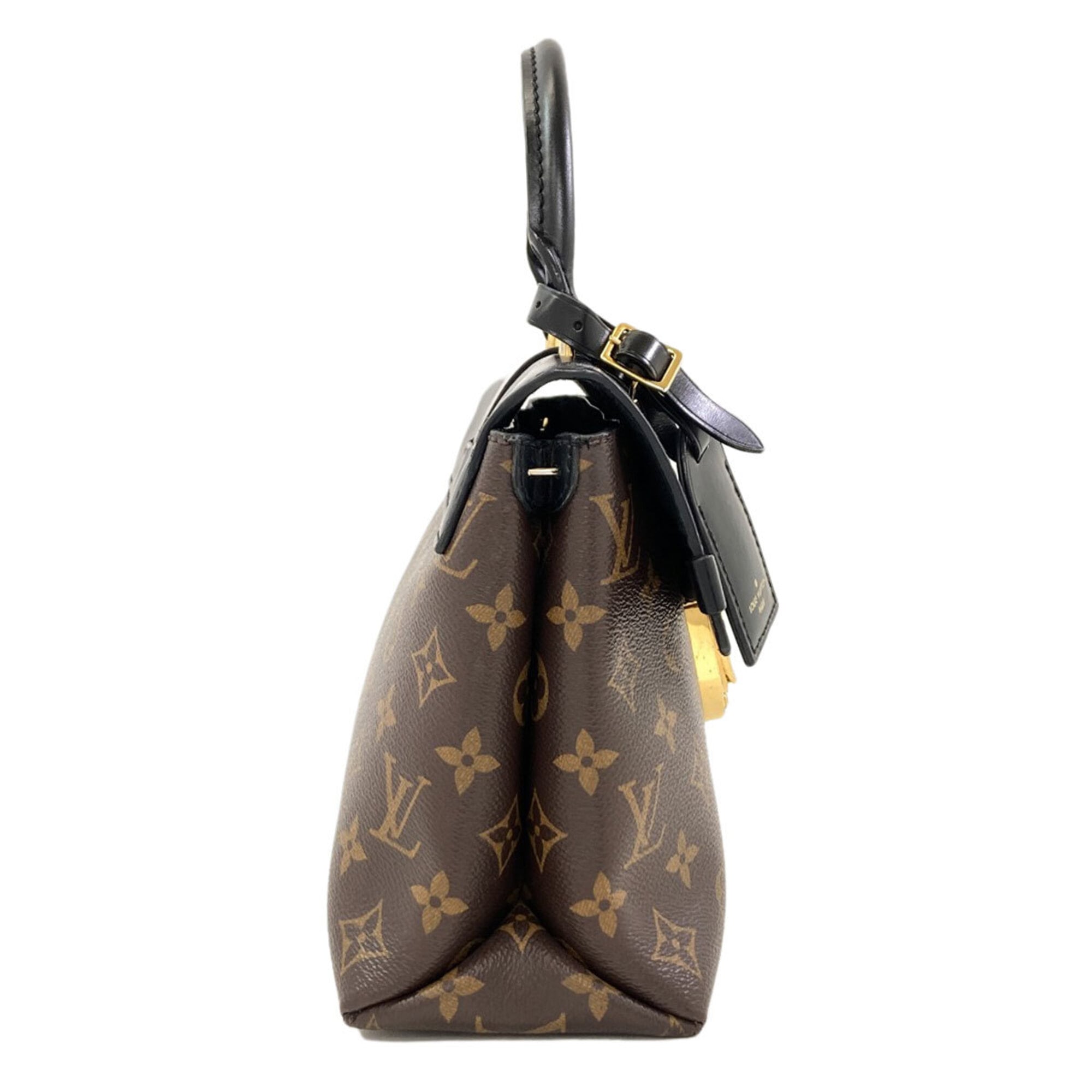 Louis Vuitton Black Monogram Monogram Handbag (Pre-Owned)