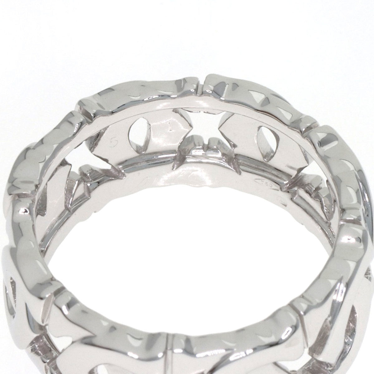 Cartier White Gold (18K) Band Ring (Pre-Owned)