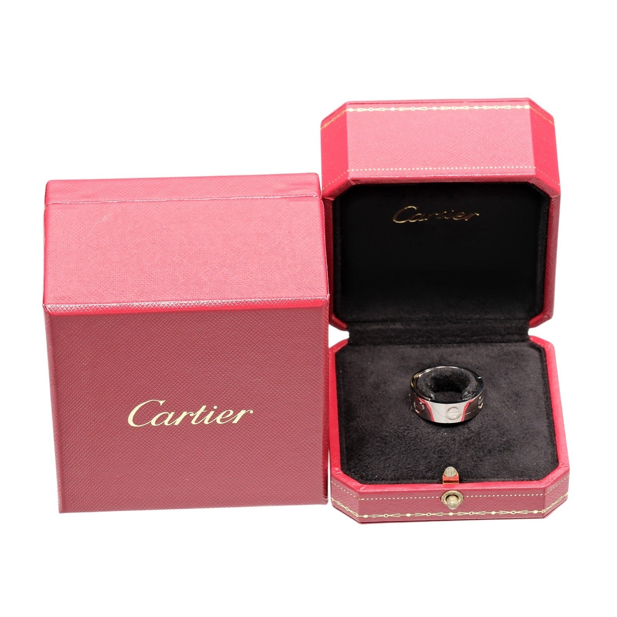 Cartier White Gold White Gold (Pre-Owned)