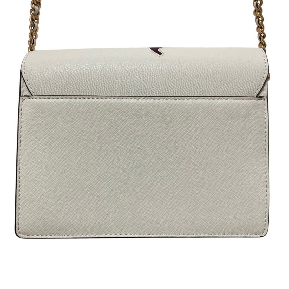 Tory Burch White Shoulder Bag (Pre-Owned)