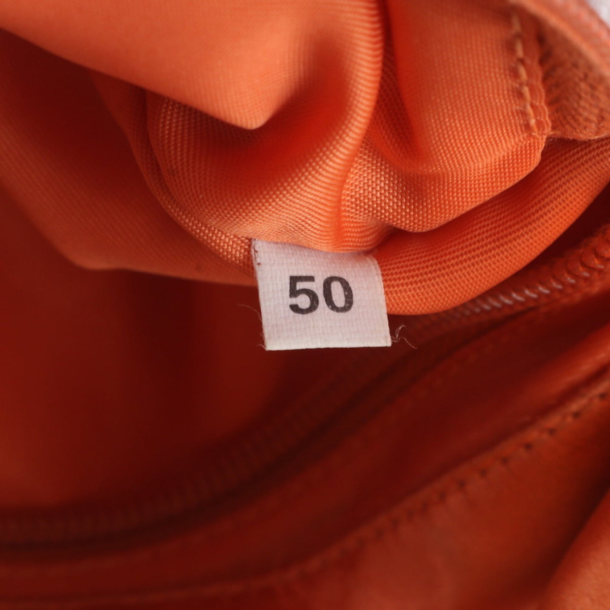 Prada Orange Shoulder Bag Tote Bag (Pre-Owned)