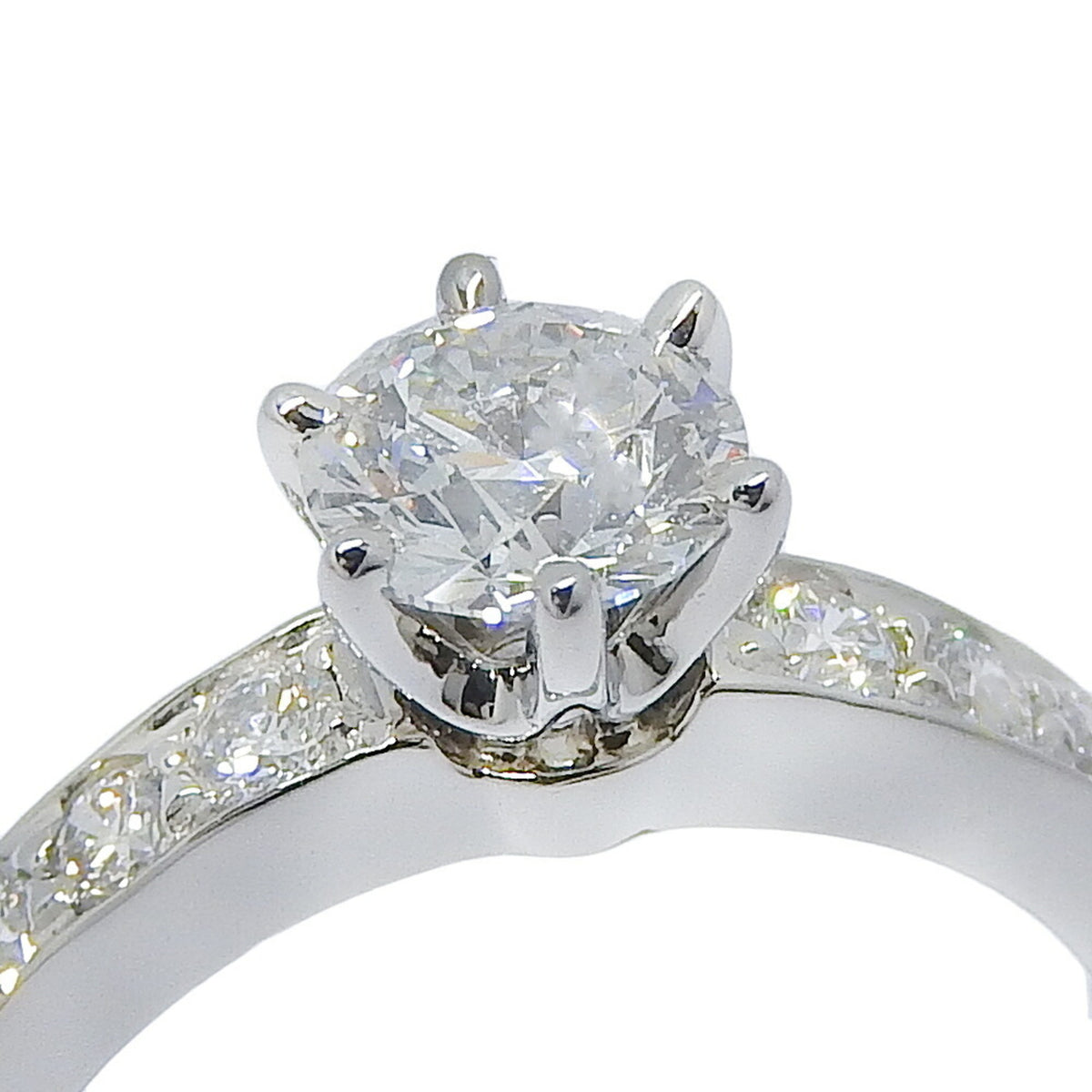 Tiffany Platinum 950 Band Ring (Pre-Owned)