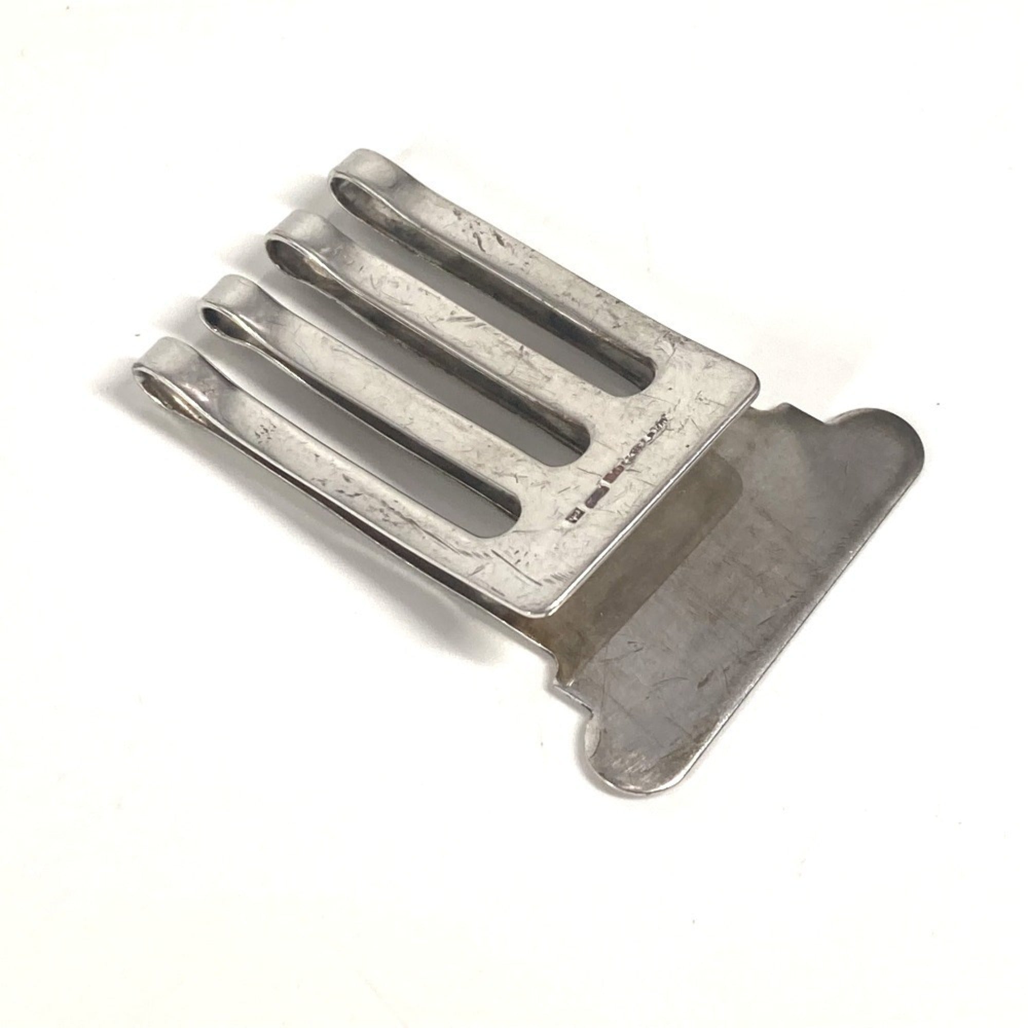 Bvlgari Silver Silver 925 Money Clip (Pre-Owned)
