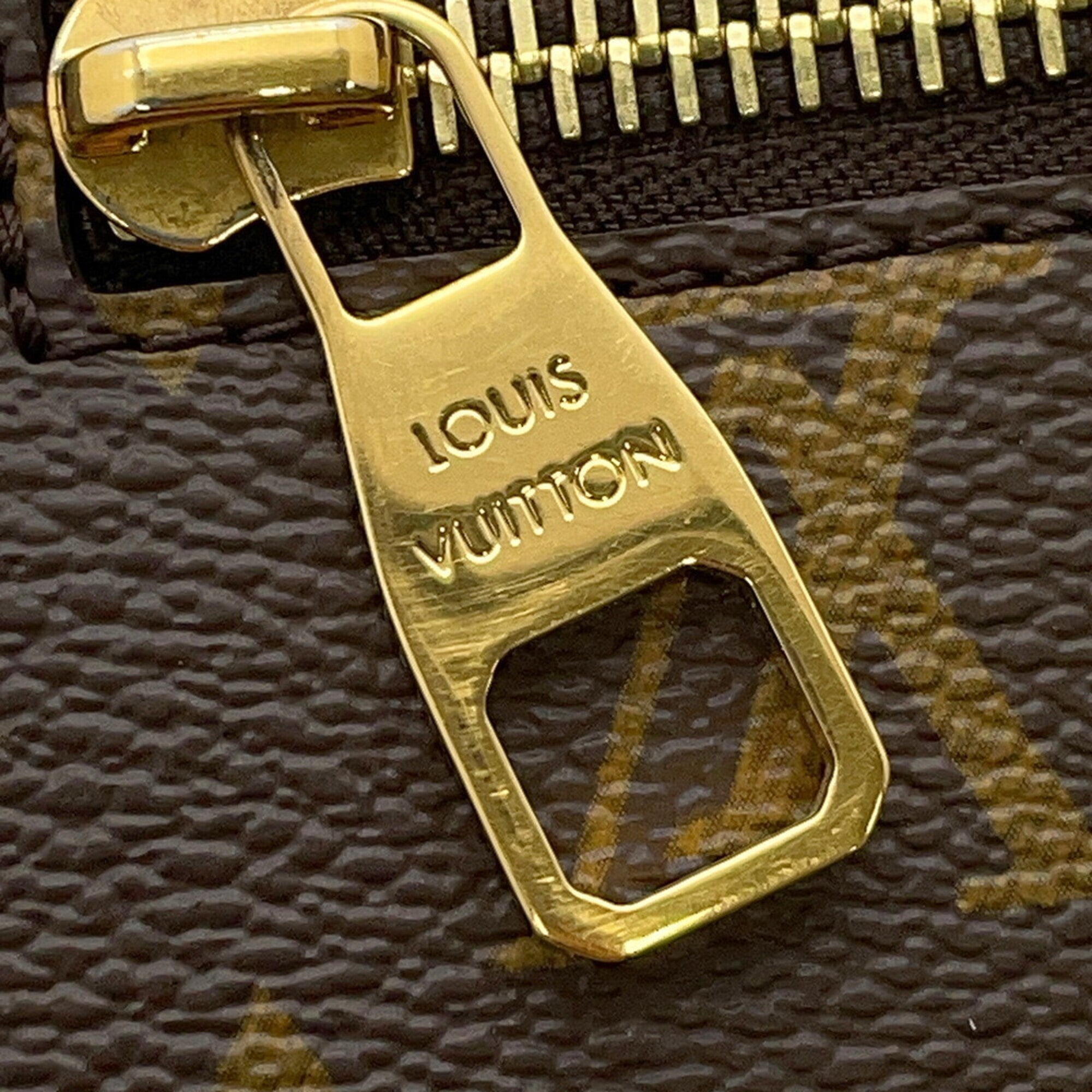 Louis Vuitton Monogram Brown Monogram Handbag Pochette (Pre-Owned)