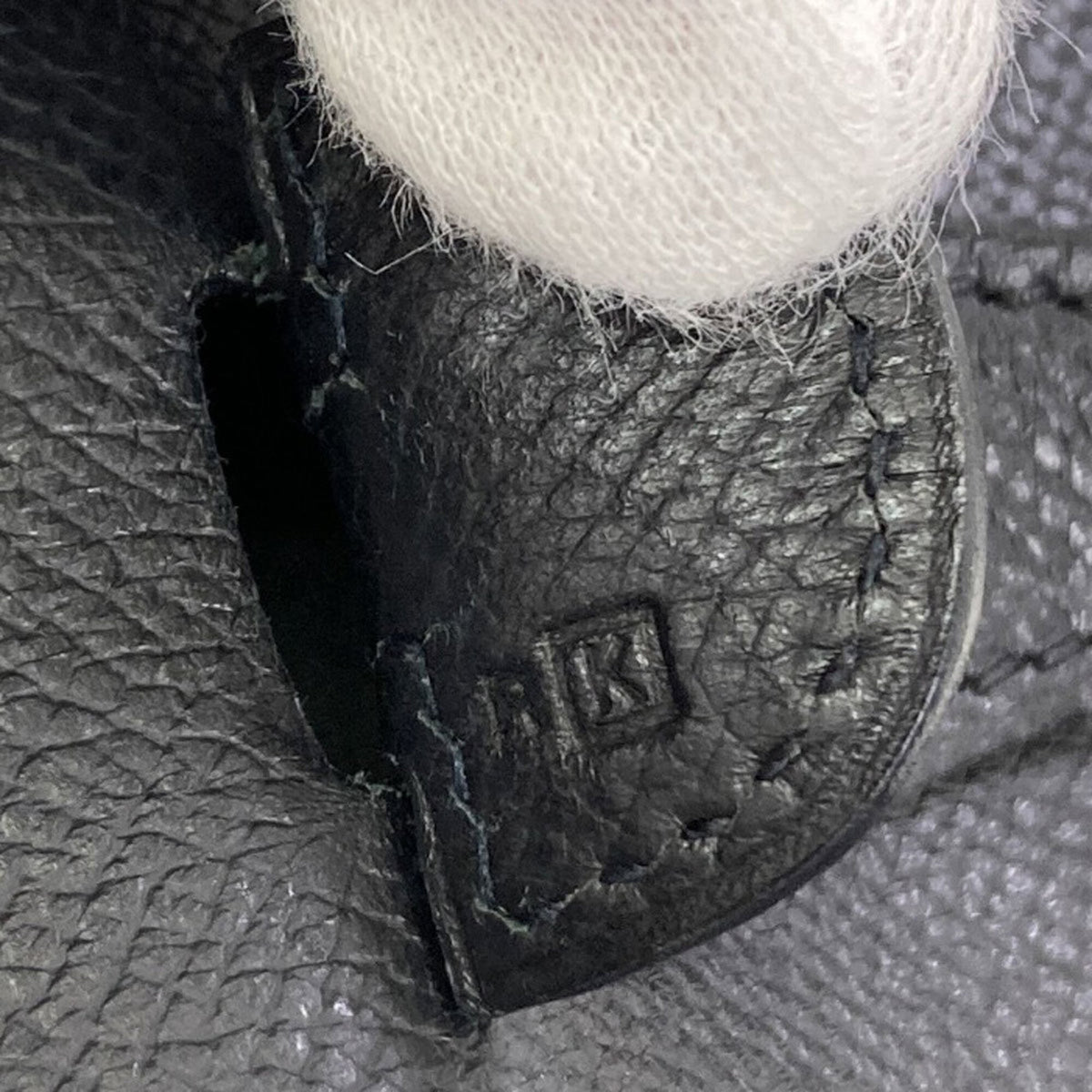 Hermes Black Epsom Leather Shoulder Bag (Pre-Owned)
