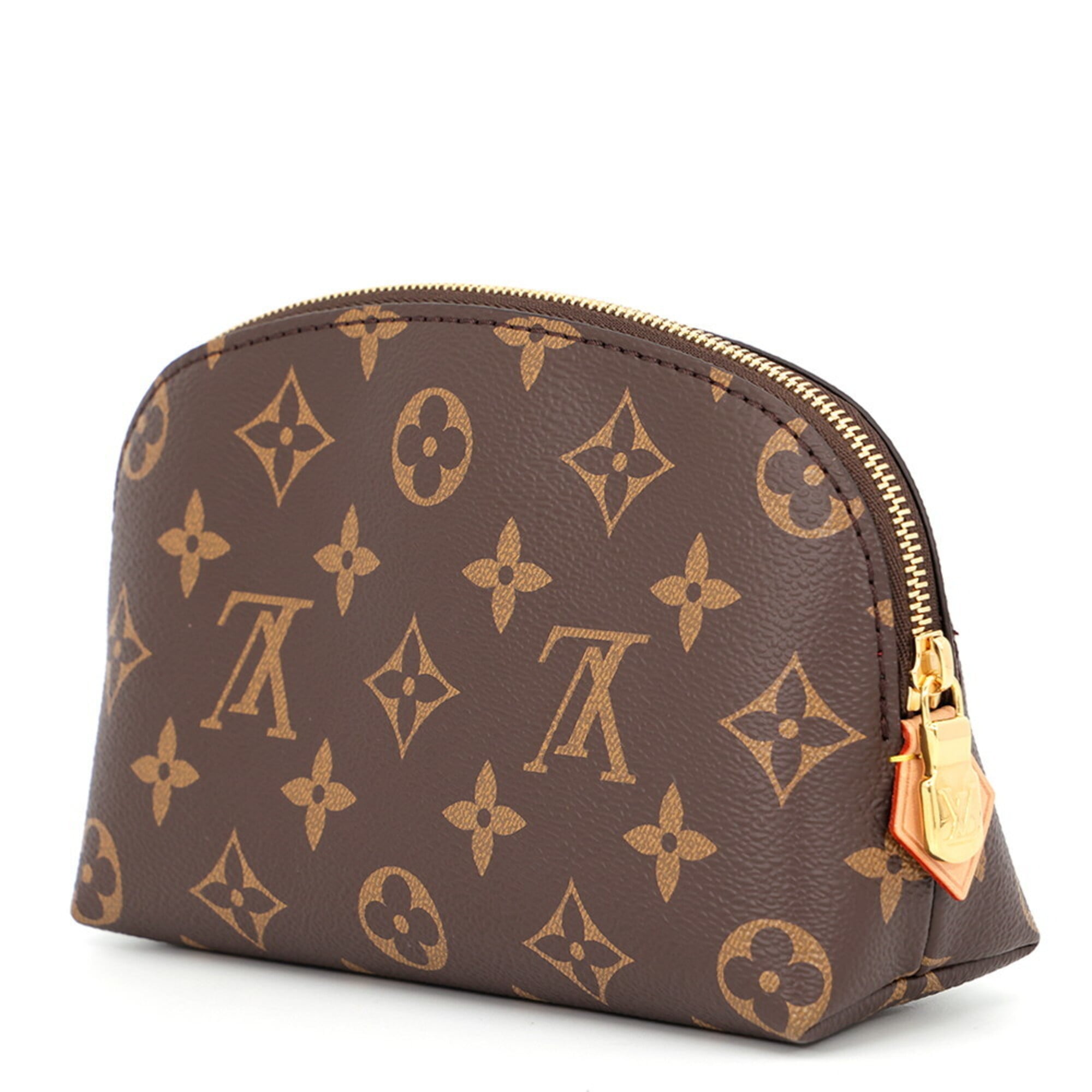 Louis Vuitton Monogram Cherry Monogram Cherry Red Color Pochette Pouch (Pre-Owned)